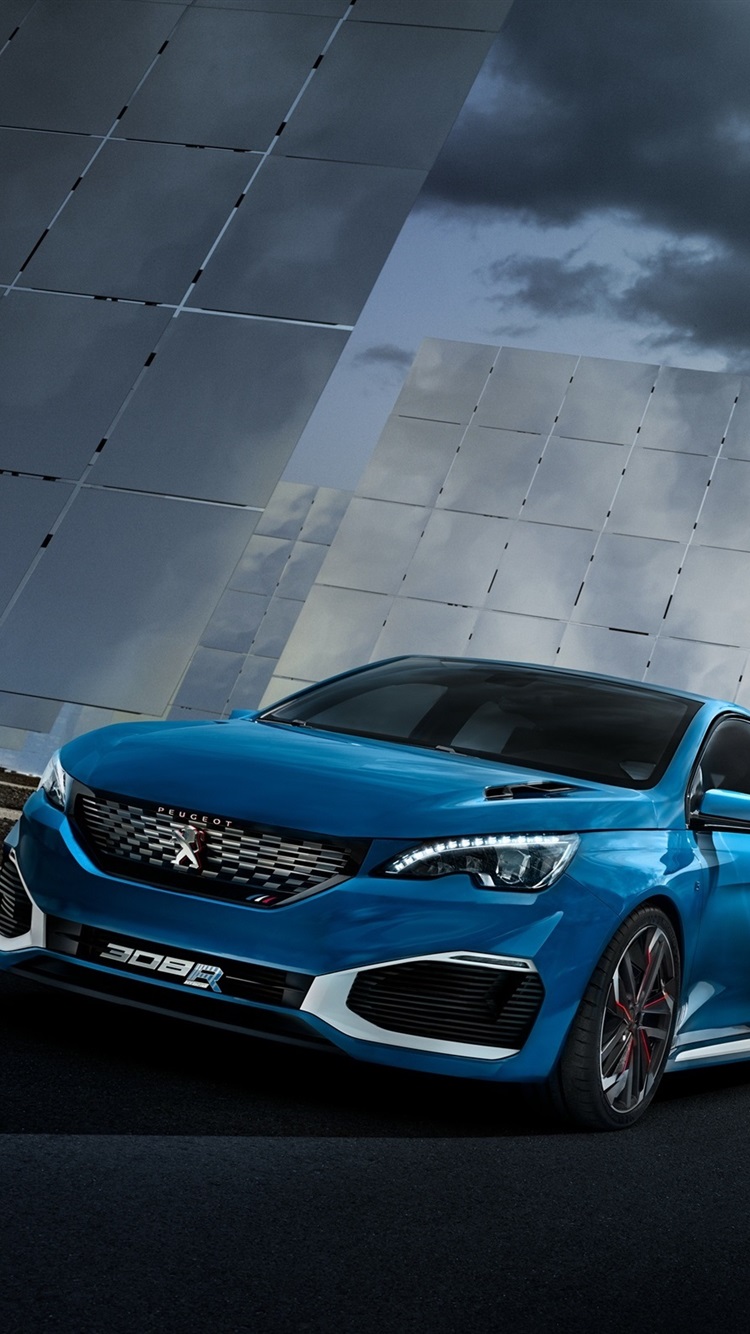 2013 Peugeot 308 R Concept Wallpapers