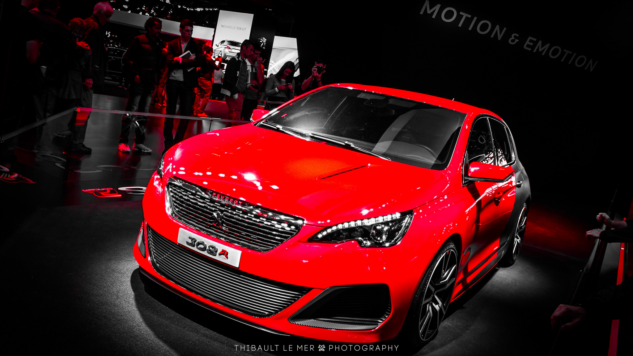 2013 Peugeot 308 R Concept Wallpapers