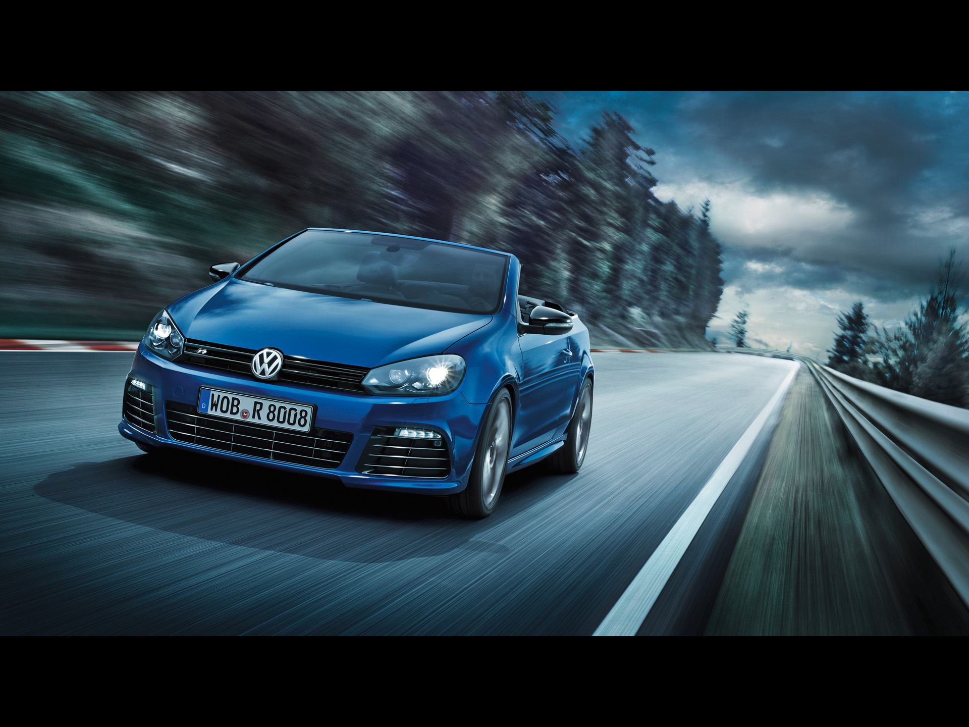 2013 Volkswagen Golf R Cabriolet Wallpapers