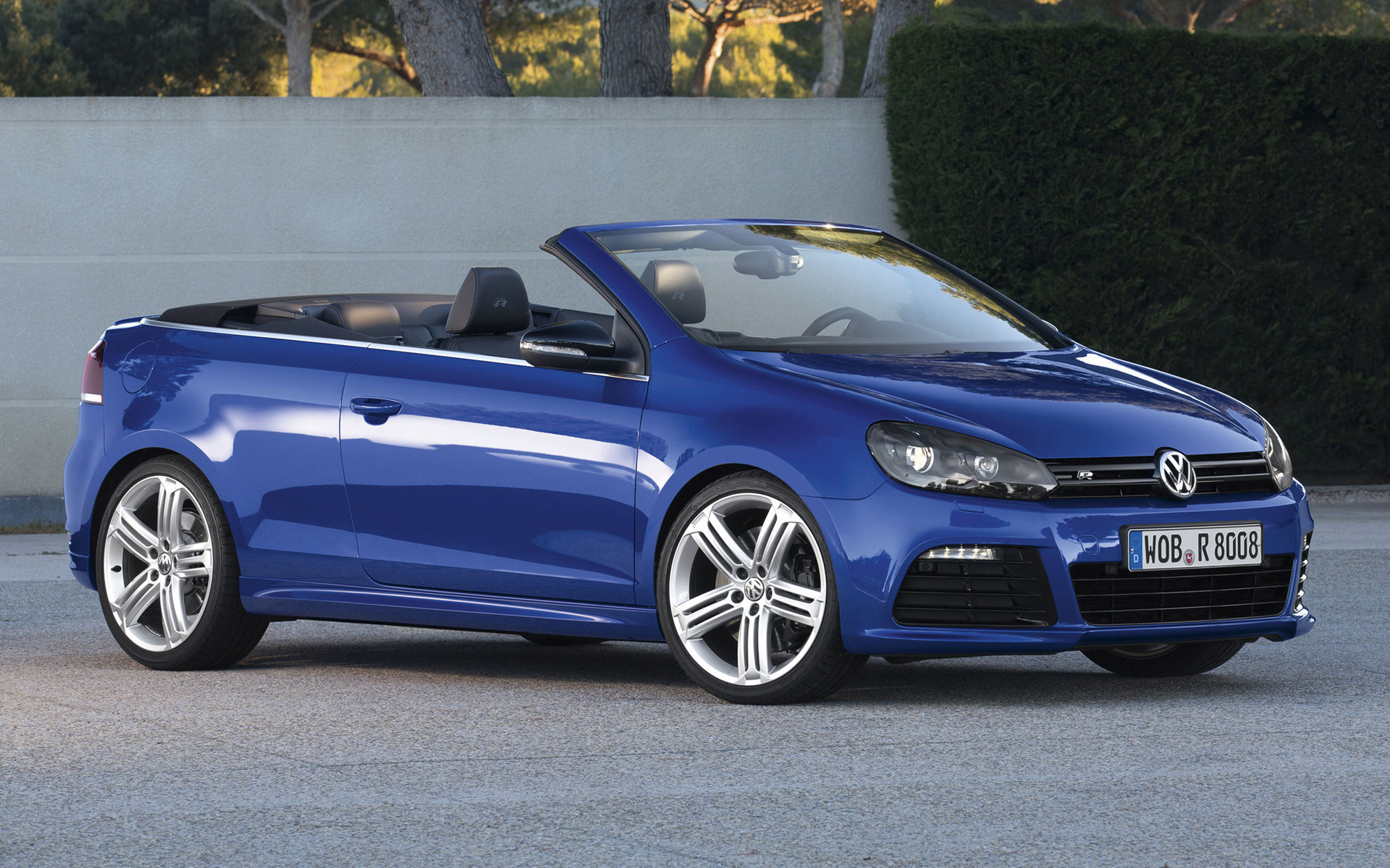 2013 Volkswagen Golf R Cabriolet Wallpapers