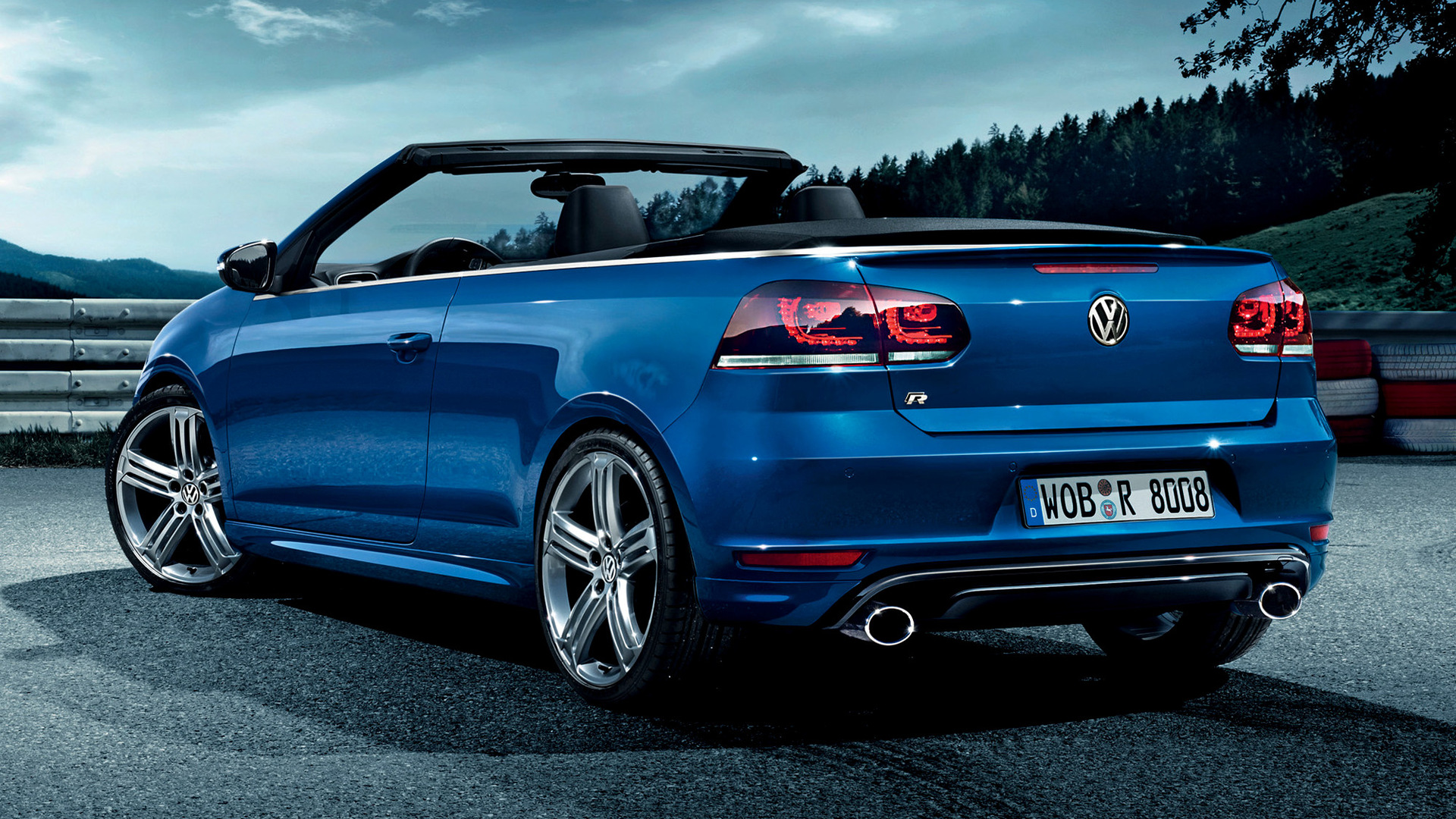 2013 Volkswagen Golf R Cabriolet Wallpapers