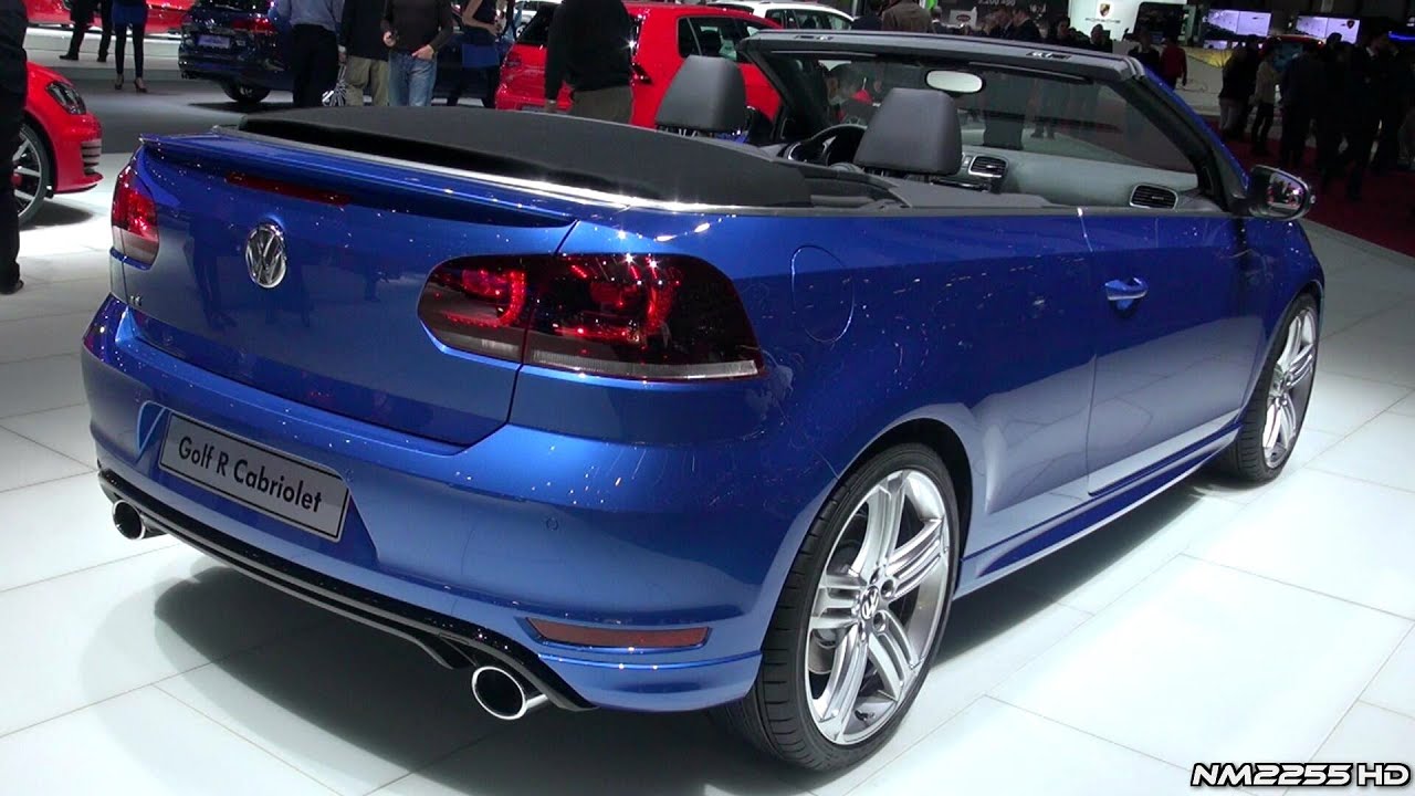 2013 Volkswagen Golf R Cabriolet Wallpapers