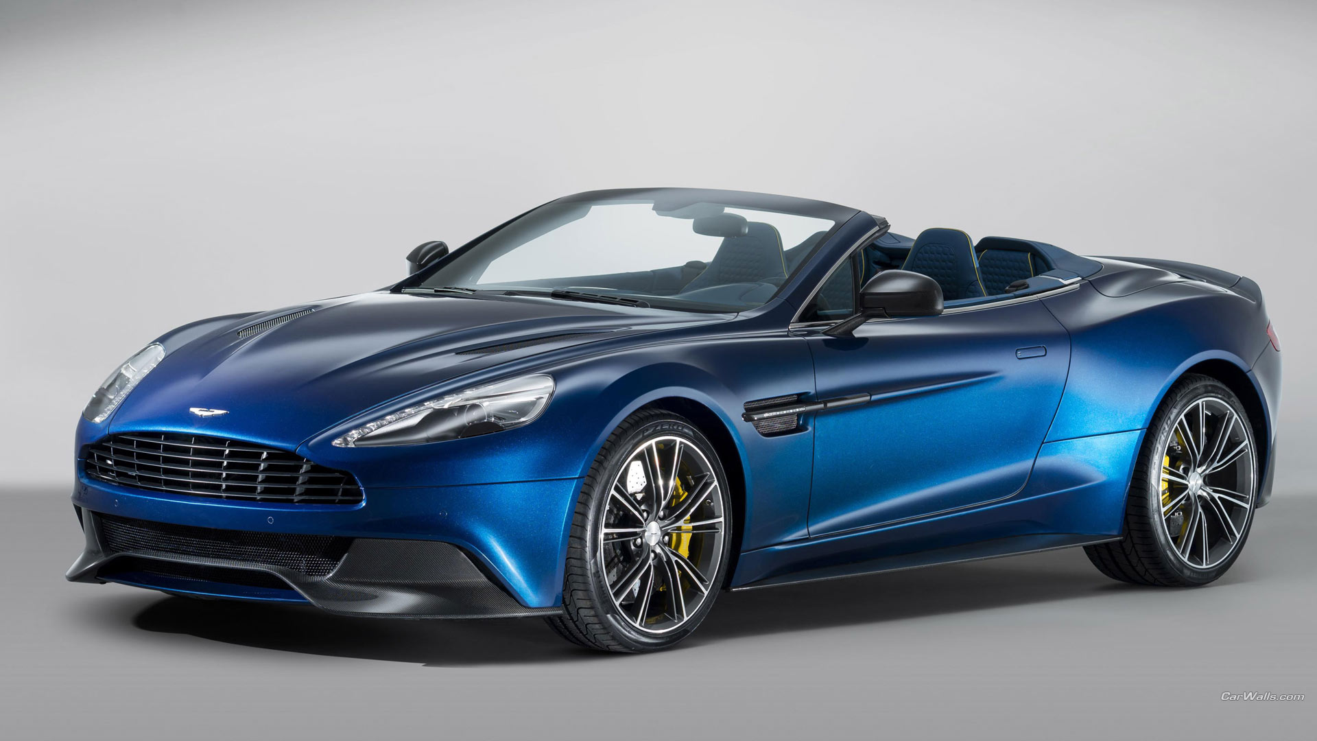 2014 Aston Martin Vanquish Volante Wallpapers