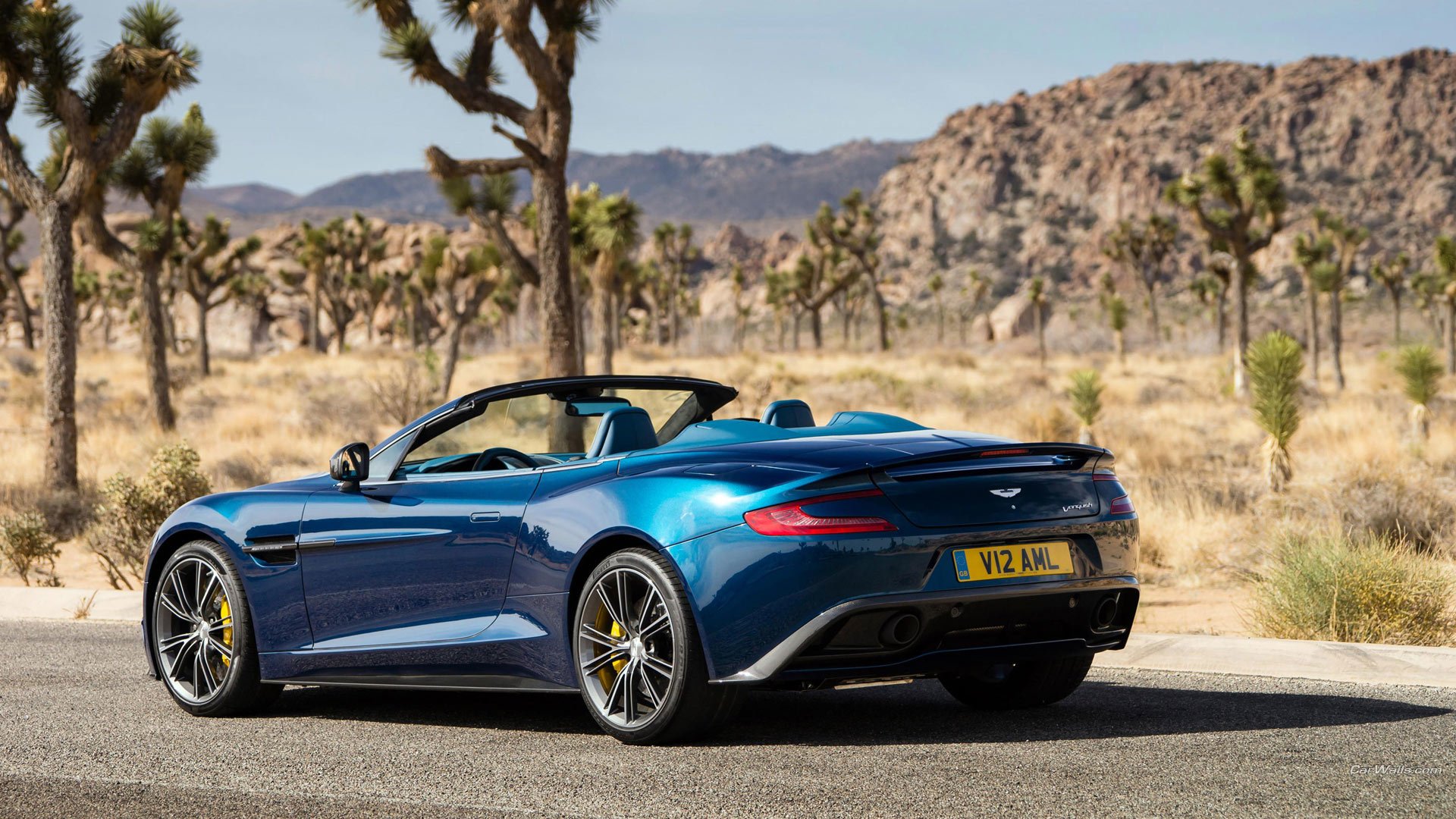 2014 Aston Martin Vanquish Volante Wallpapers