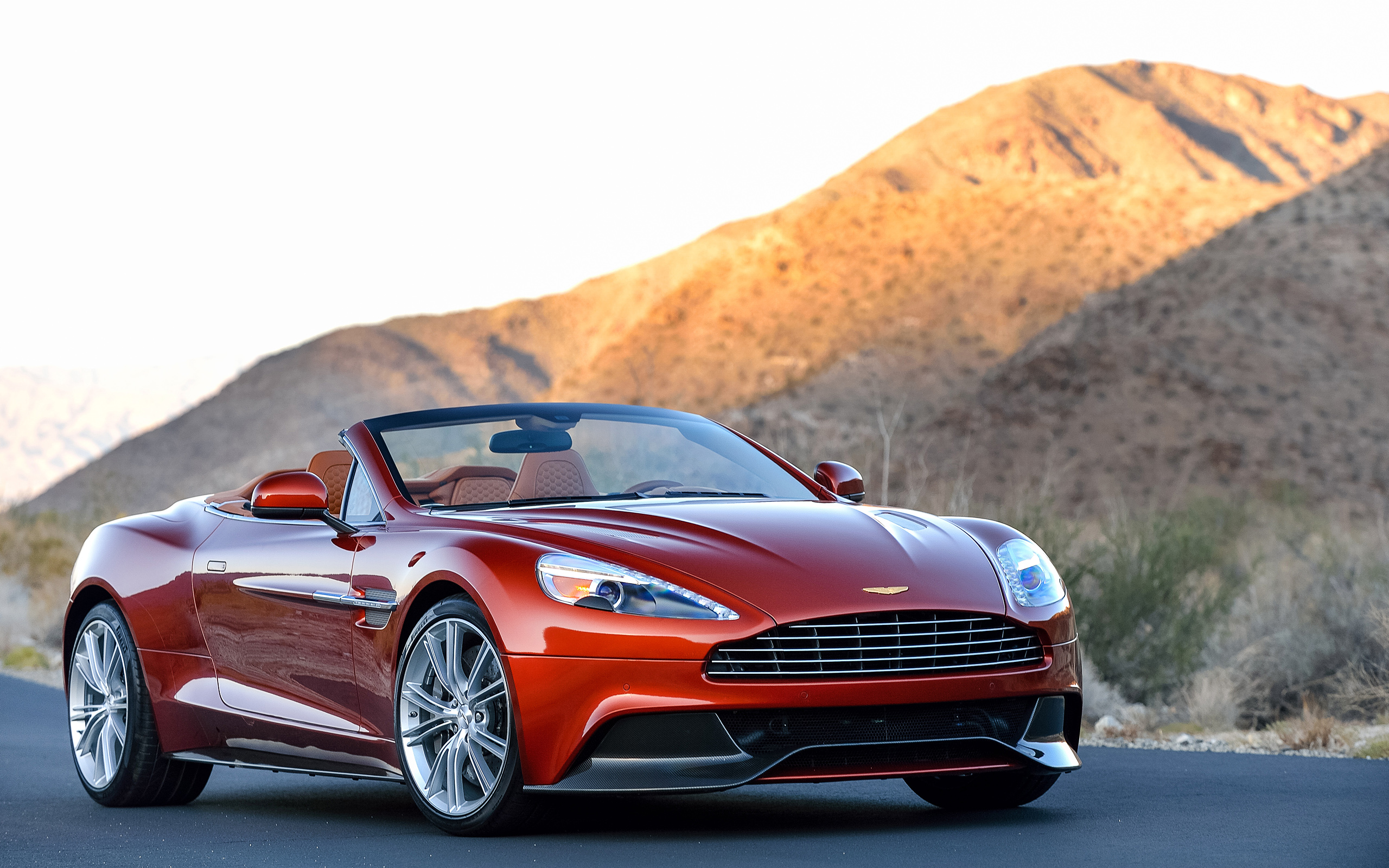 2014 Aston Martin Vanquish Volante Wallpapers