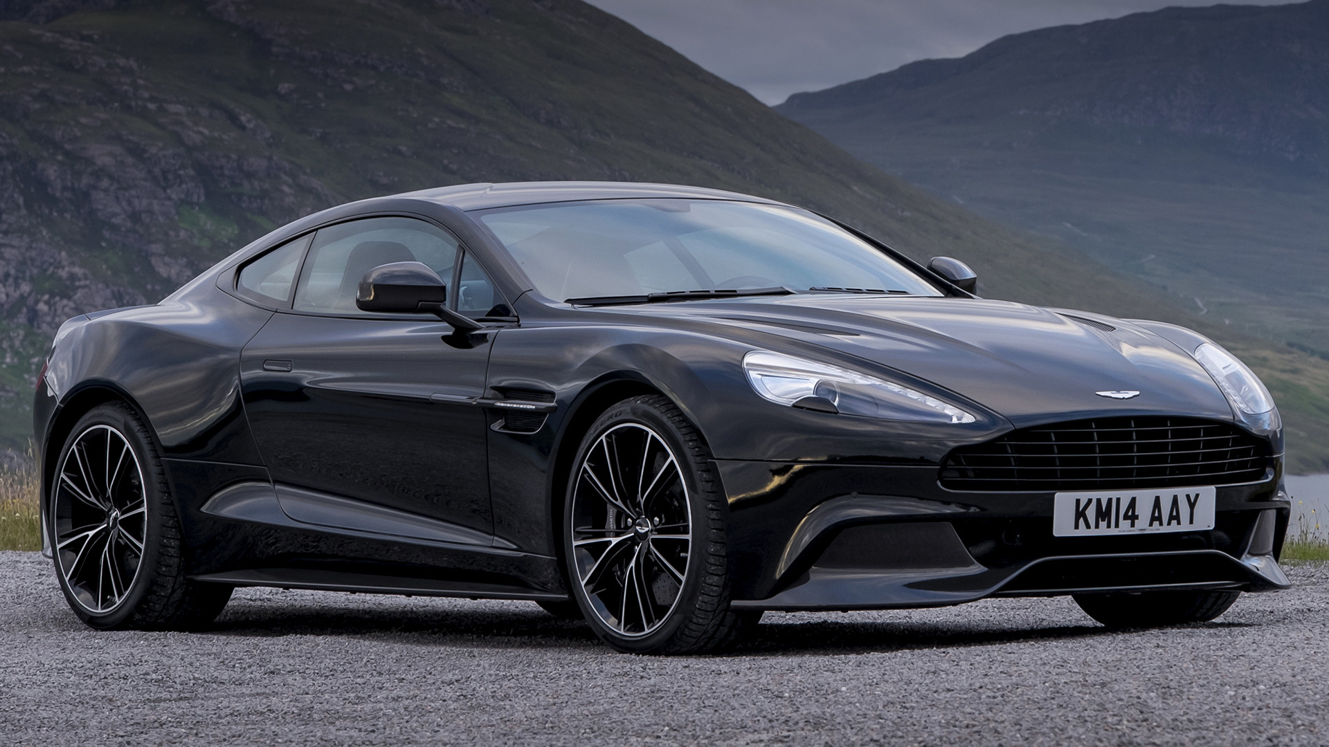 2014 Aston Martin Vanquish Volante Wallpapers