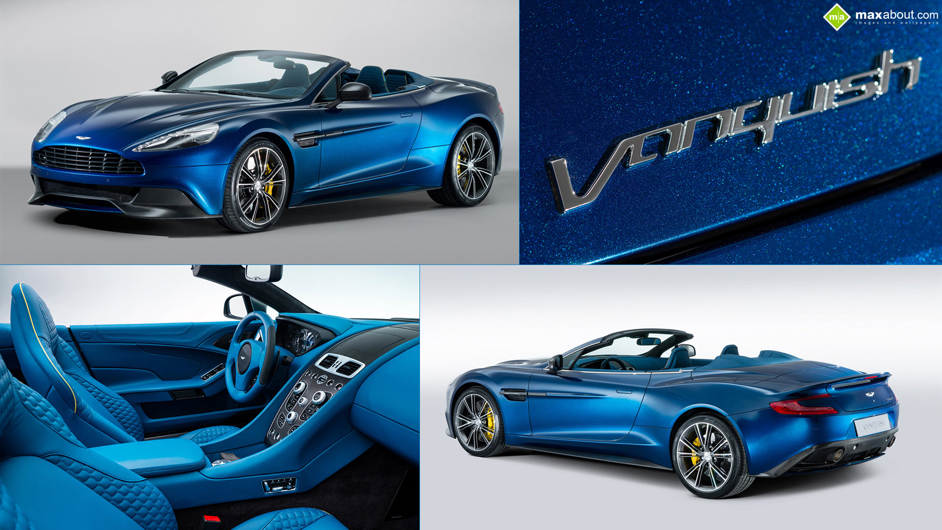 2014 Aston Martin Vanquish Volante Wallpapers