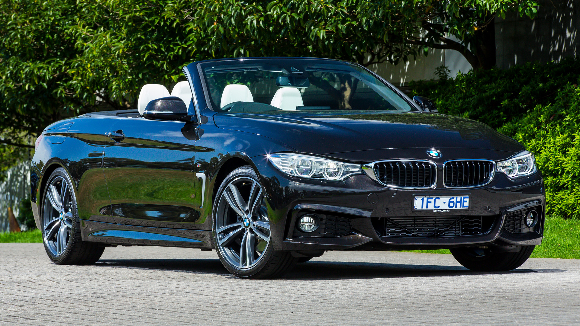 2014 Bmw 4-Series Convertible Wallpapers