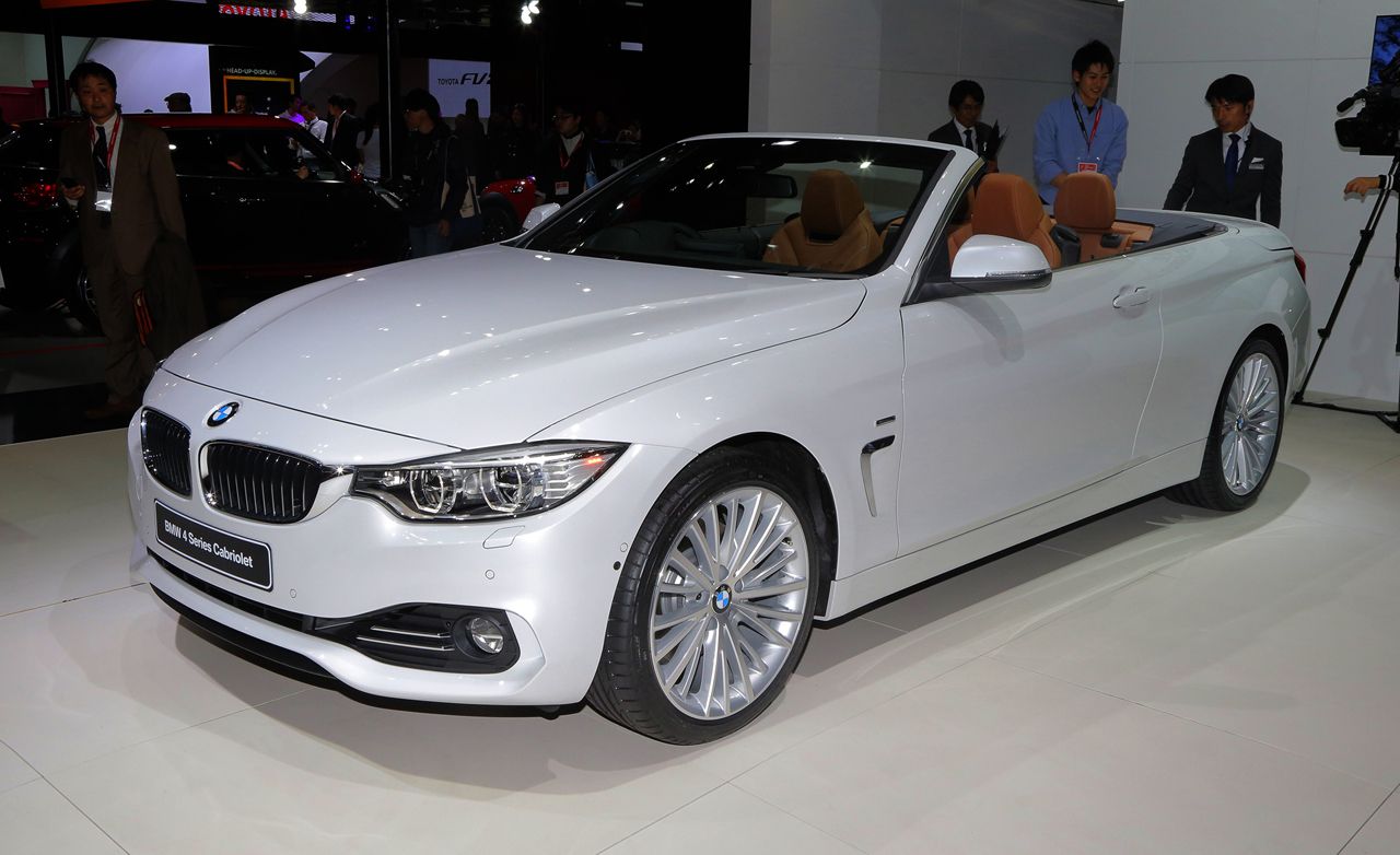 2014 Bmw 4-Series Convertible Wallpapers