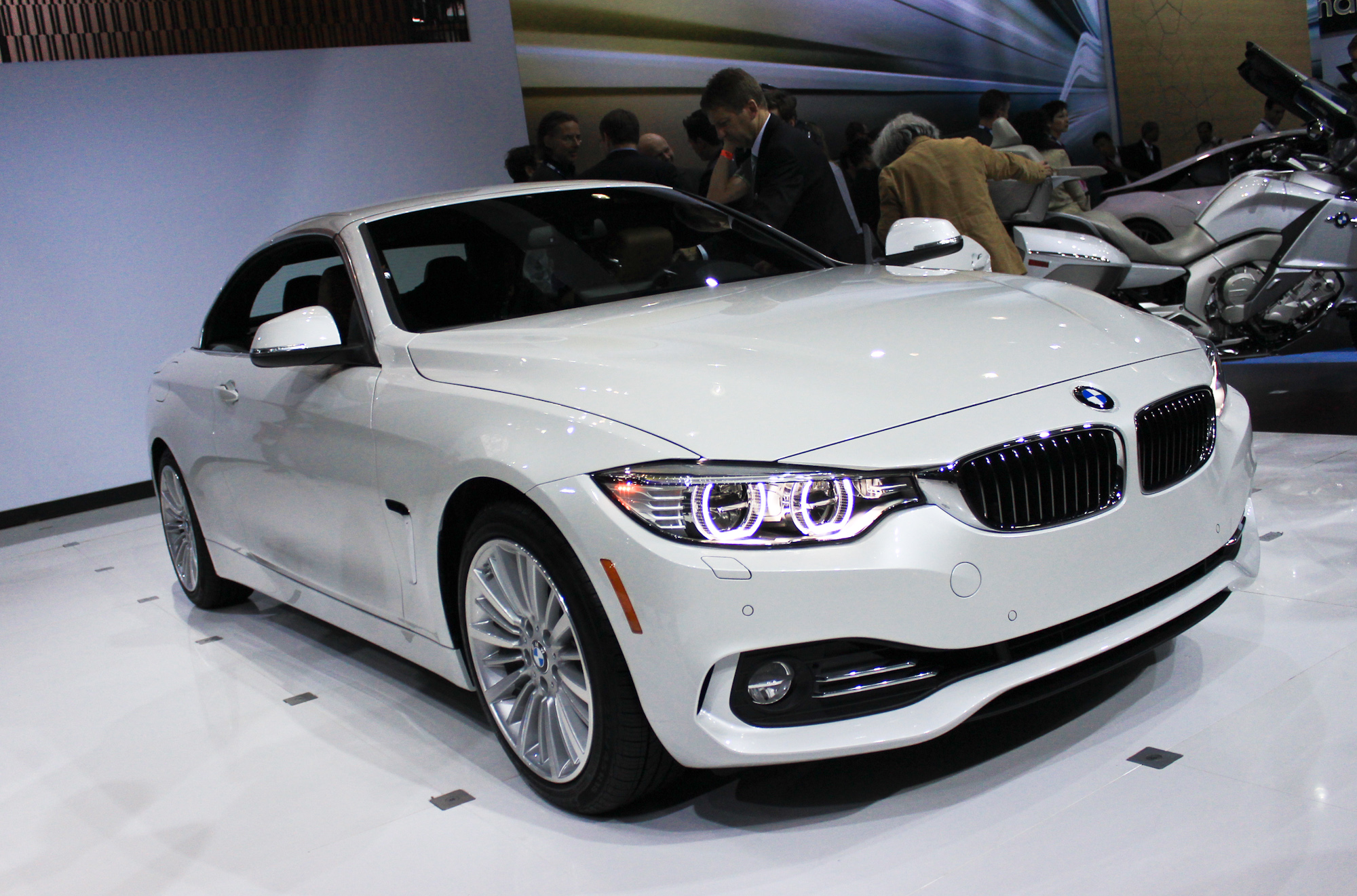 2014 Bmw 4-Series Convertible Wallpapers