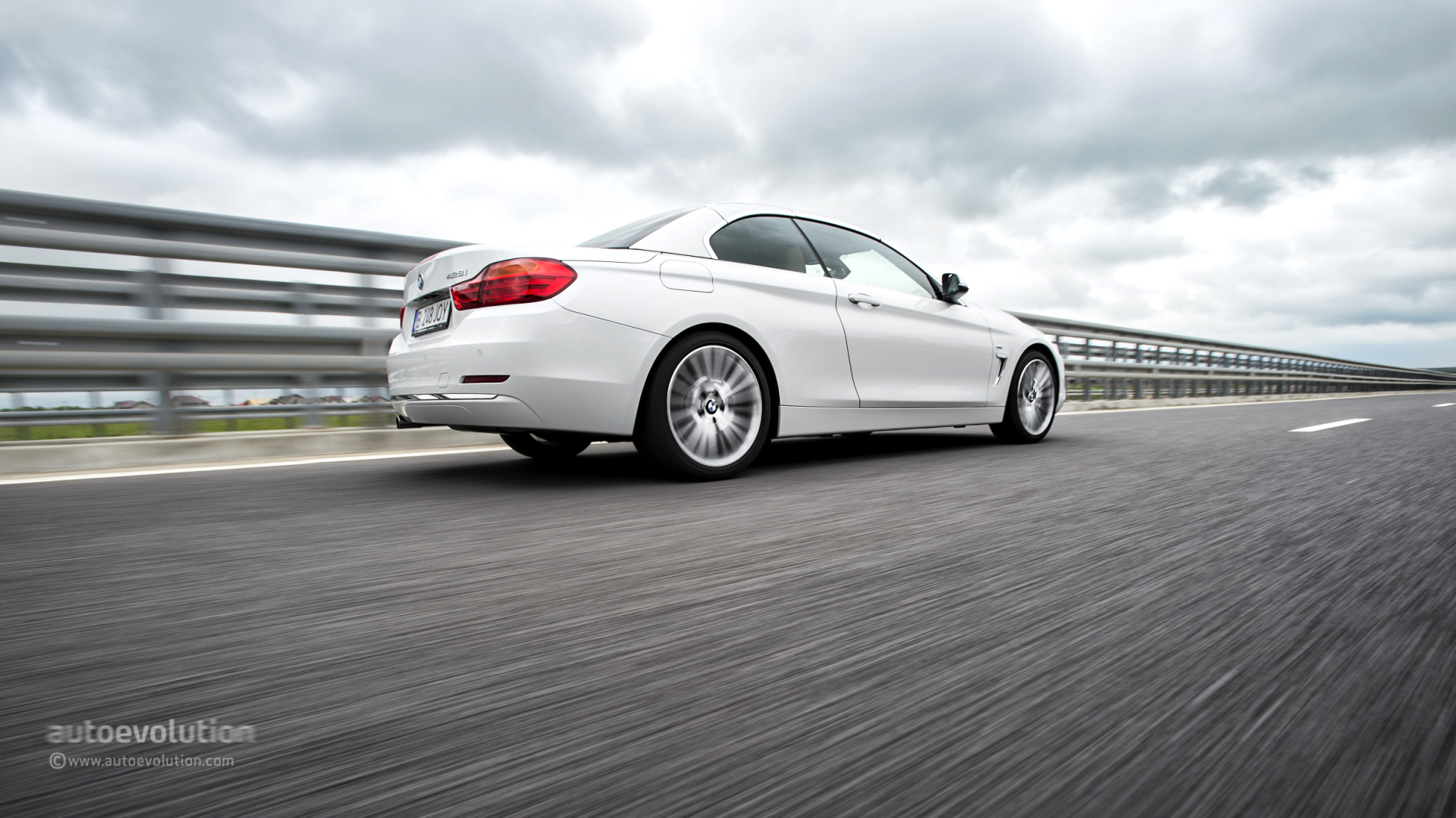 2014 Bmw 4-Series Convertible Wallpapers