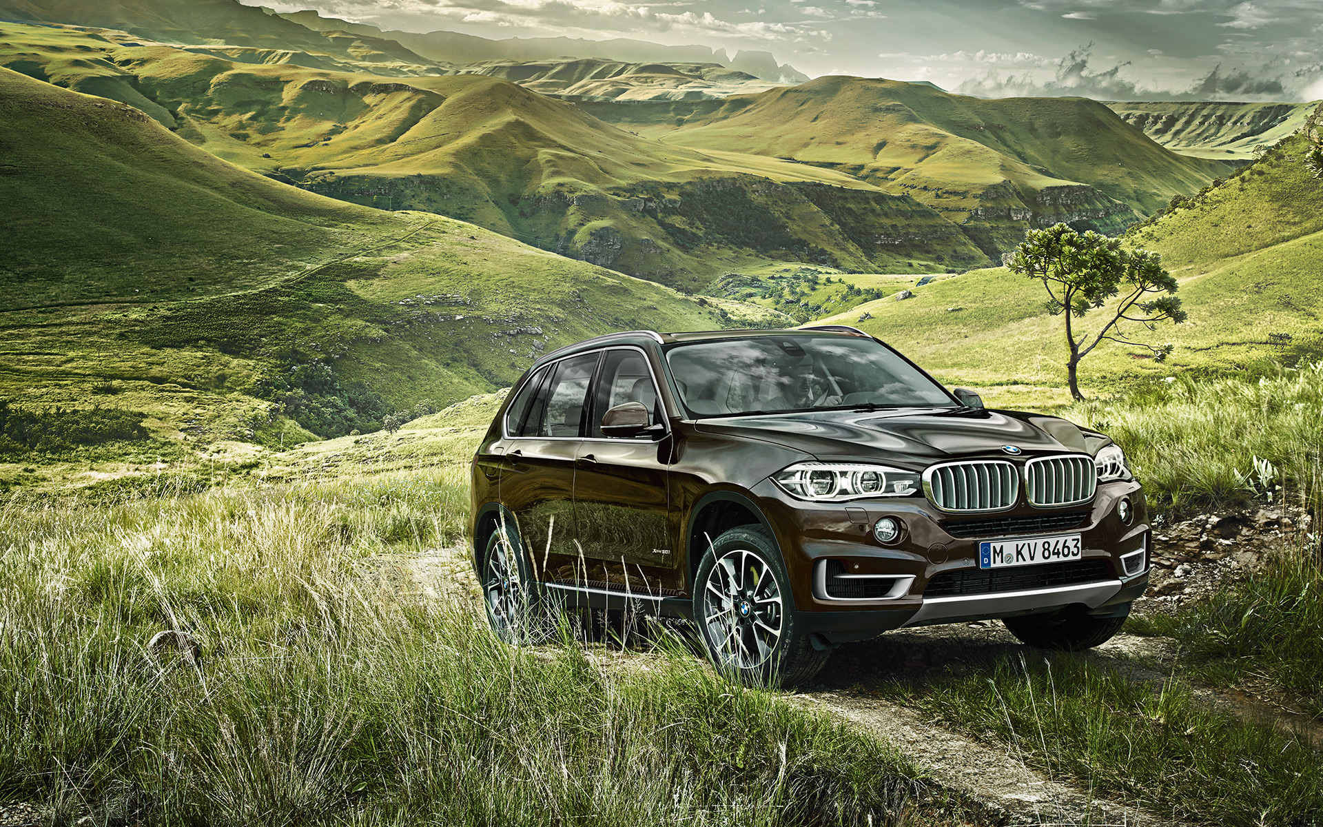 2014 Bmw X5 M50D Wallpapers