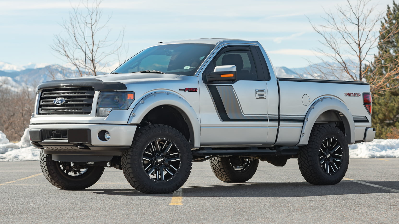 2014 Ford F-150 Tremor Wallpapers