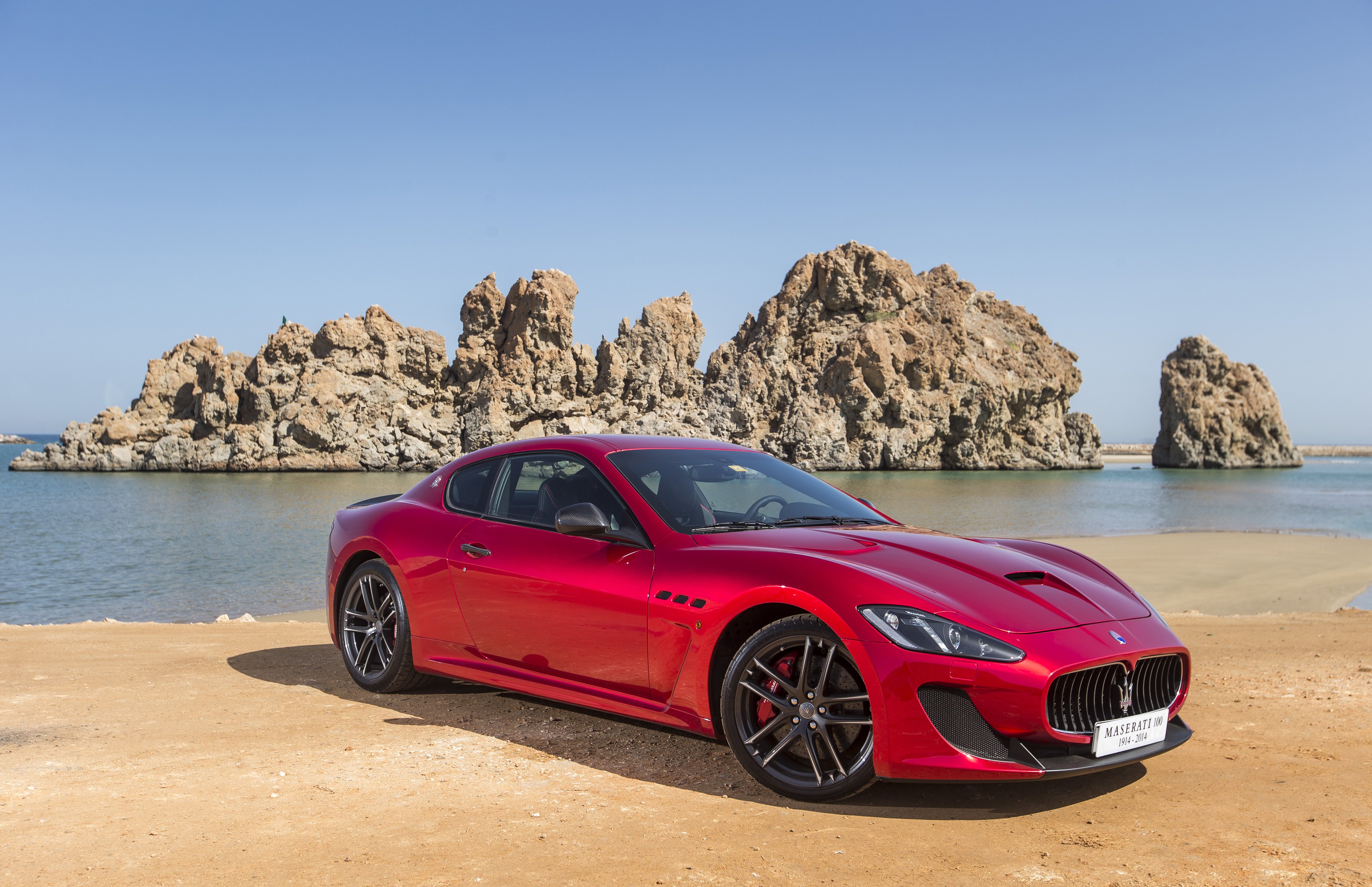 2014 Maserati Granturismo Mc Stradale Wallpapers