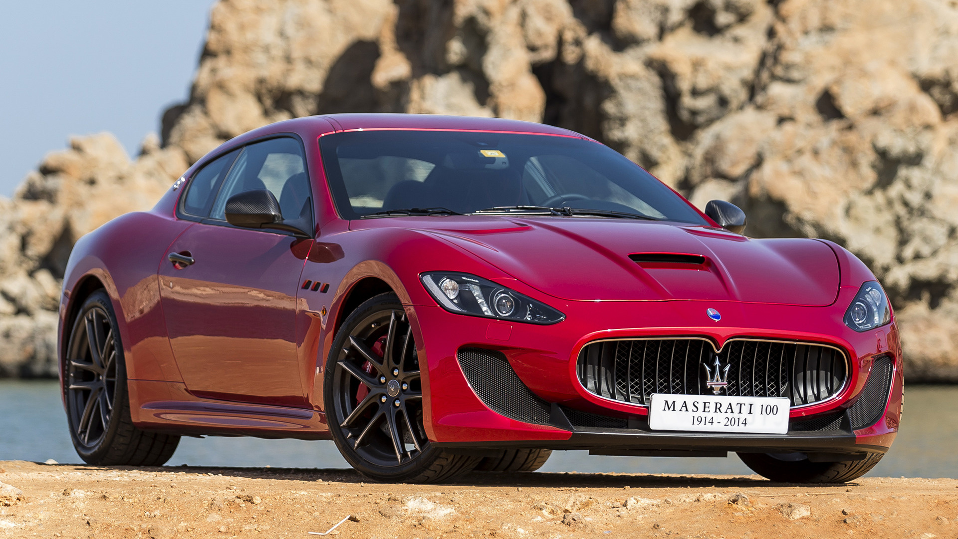 2014 Maserati Granturismo Mc Stradale Wallpapers