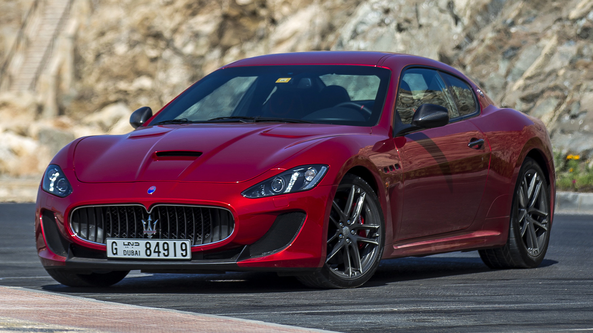 2014 Maserati Granturismo Mc Stradale Wallpapers