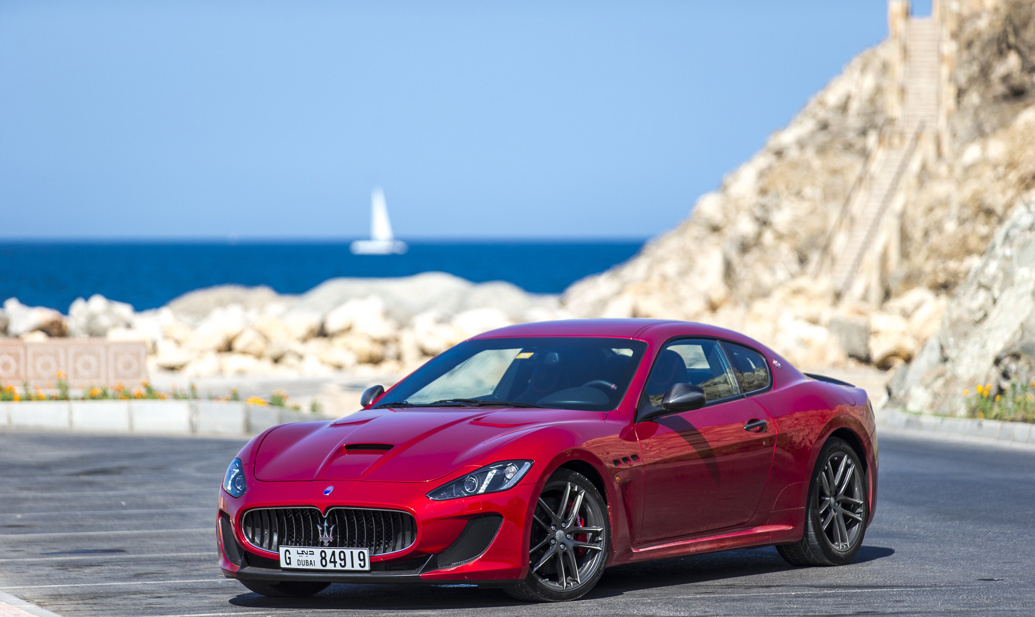 2014 Maserati Granturismo Mc Stradale Wallpapers