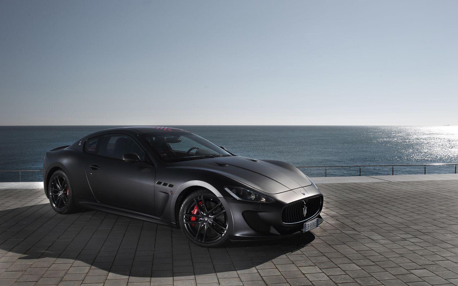 2014 Maserati Granturismo Mc Stradale Wallpapers