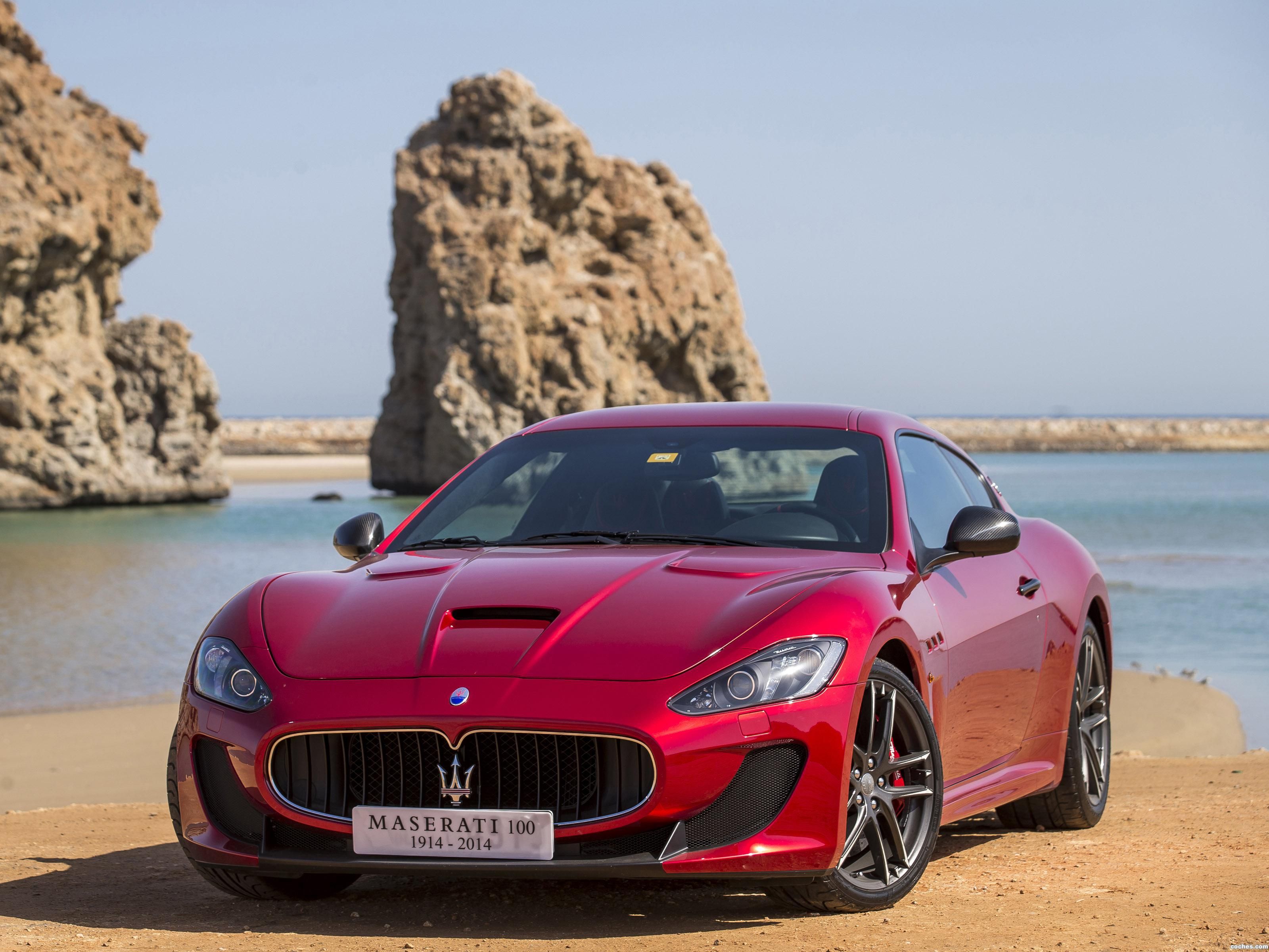 2014 Maserati Granturismo Mc Stradale Wallpapers