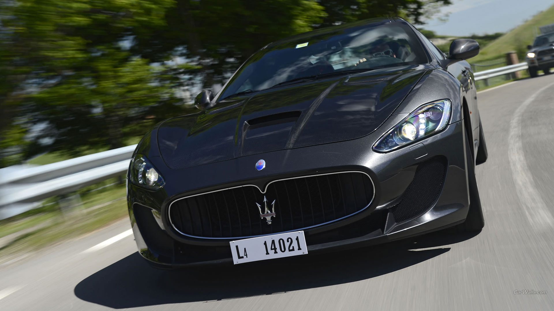 2014 Maserati Granturismo Mc Stradale Wallpapers