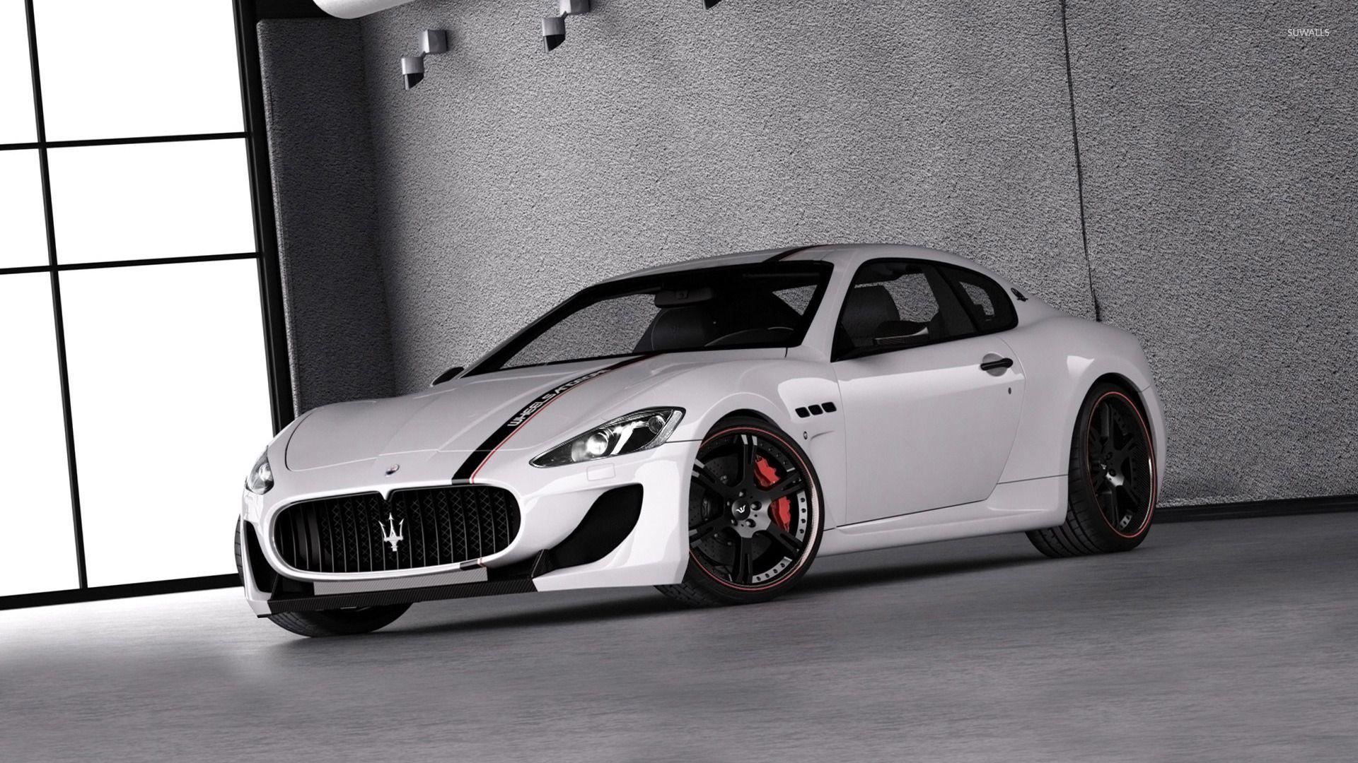 2014 Maserati Granturismo Mc Stradale Wallpapers