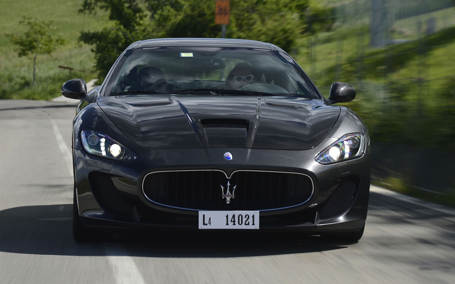 2014 Maserati Granturismo Mc Stradale Wallpapers