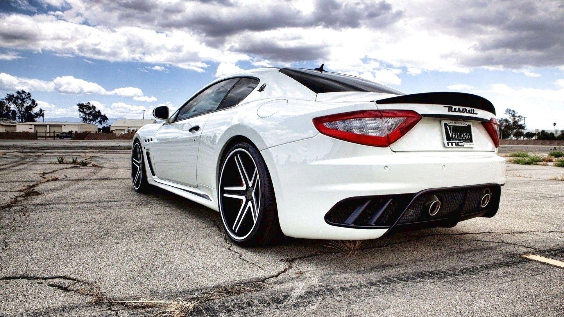 2014 Maserati Granturismo Mc Stradale Wallpapers