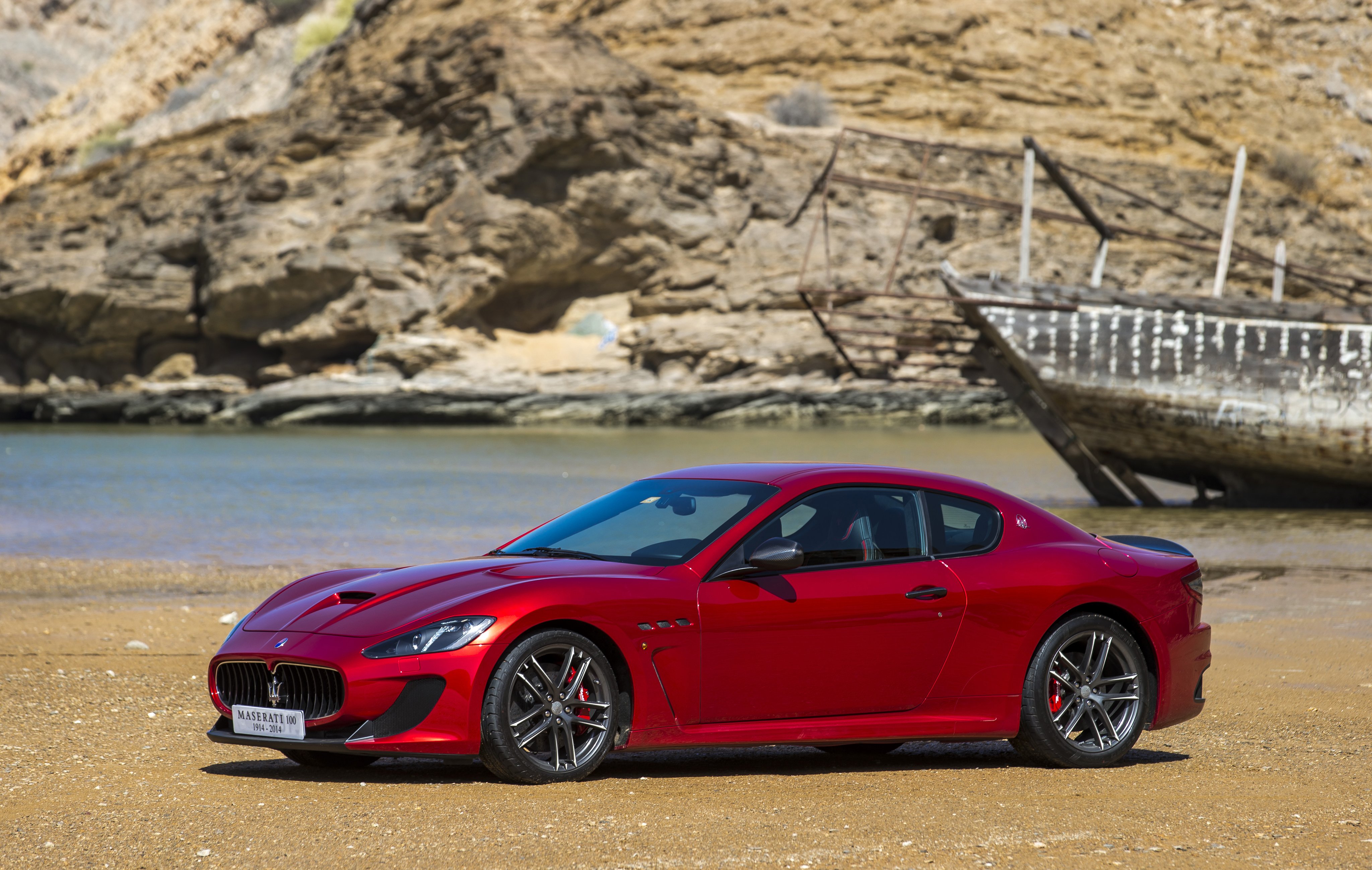 2014 Maserati Granturismo Mc Stradale Wallpapers