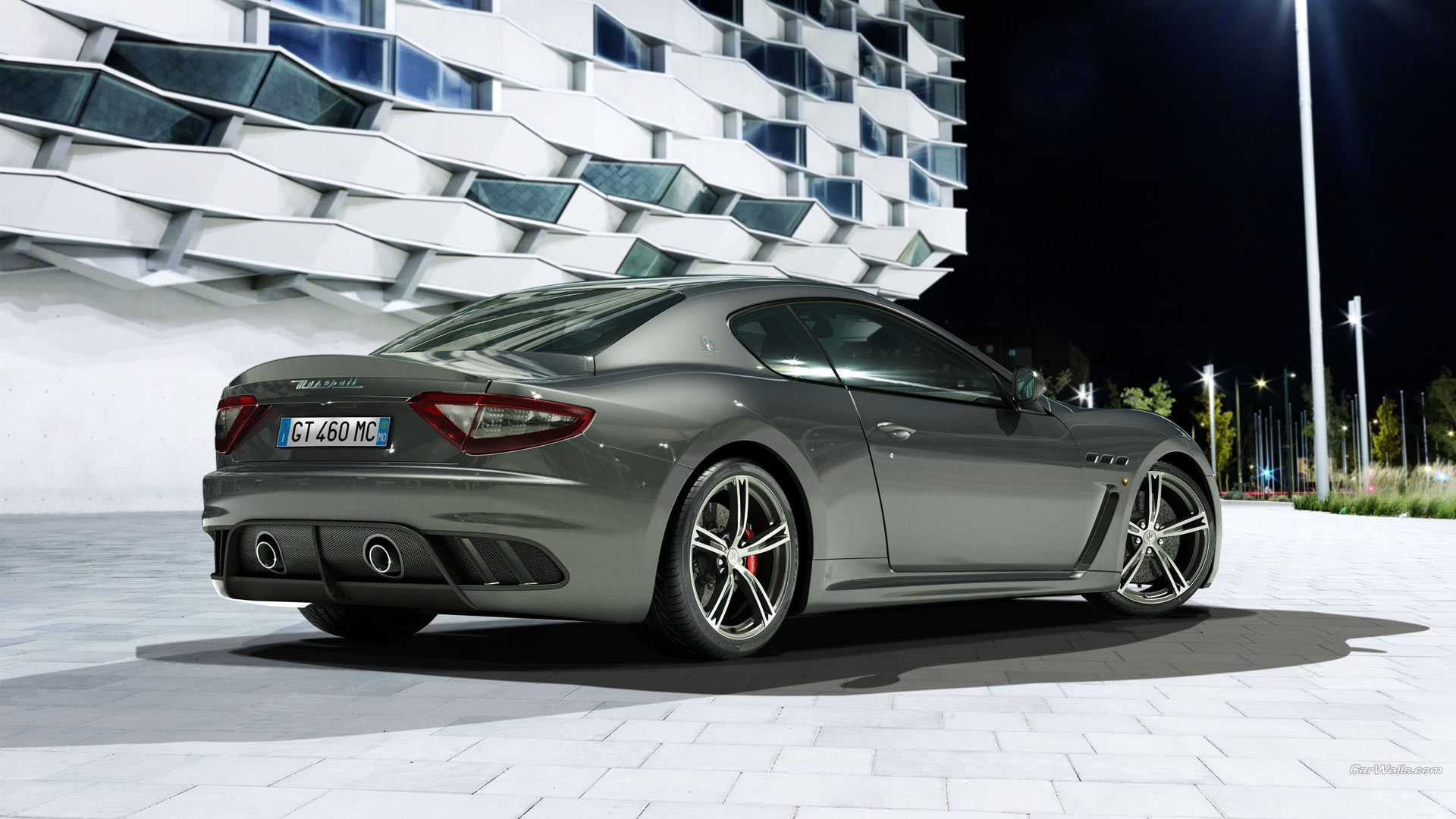 2014 Maserati Granturismo Mc Stradale Wallpapers