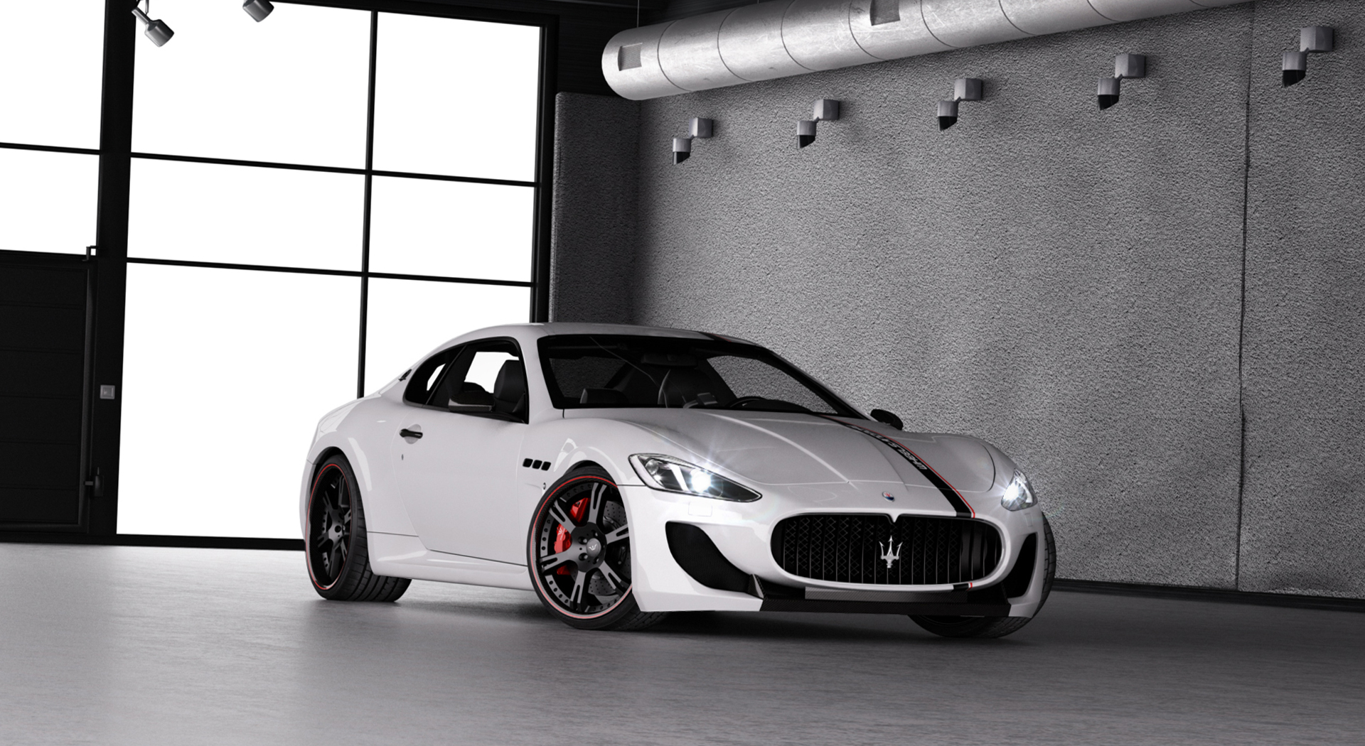 2014 Maserati Granturismo Mc Stradale Wallpapers