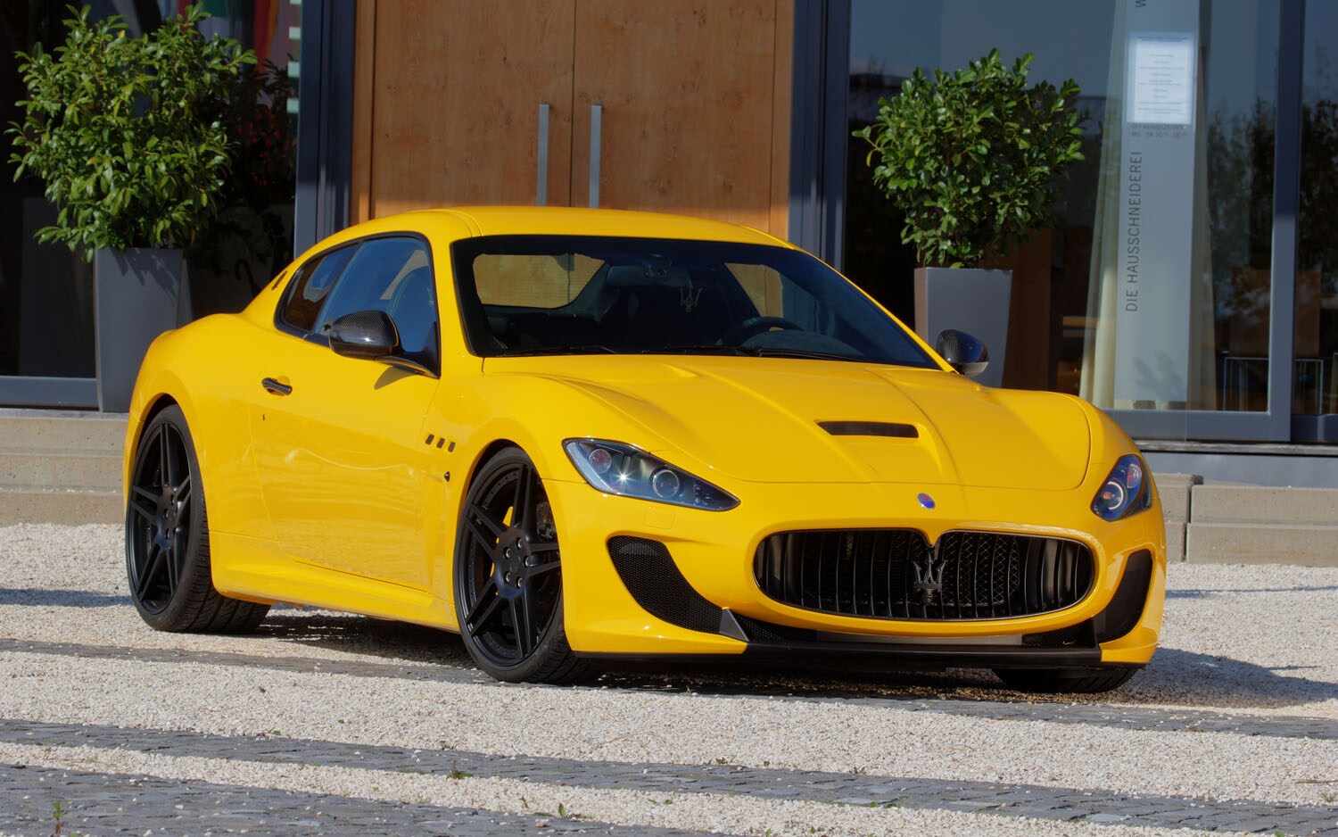 2014 Maserati Granturismo Mc Stradale Wallpapers