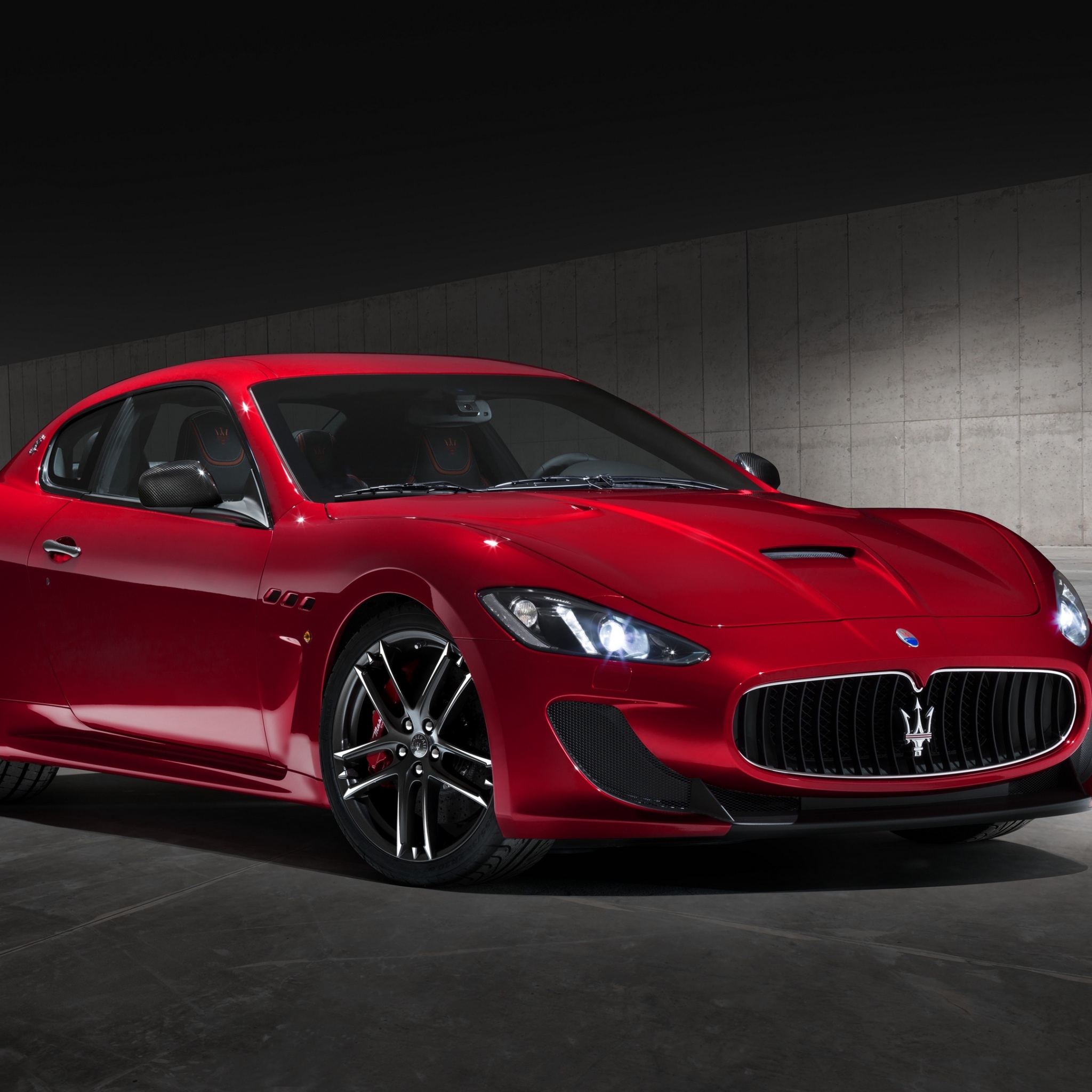 2014 Maserati Granturismo Mc Stradale Wallpapers