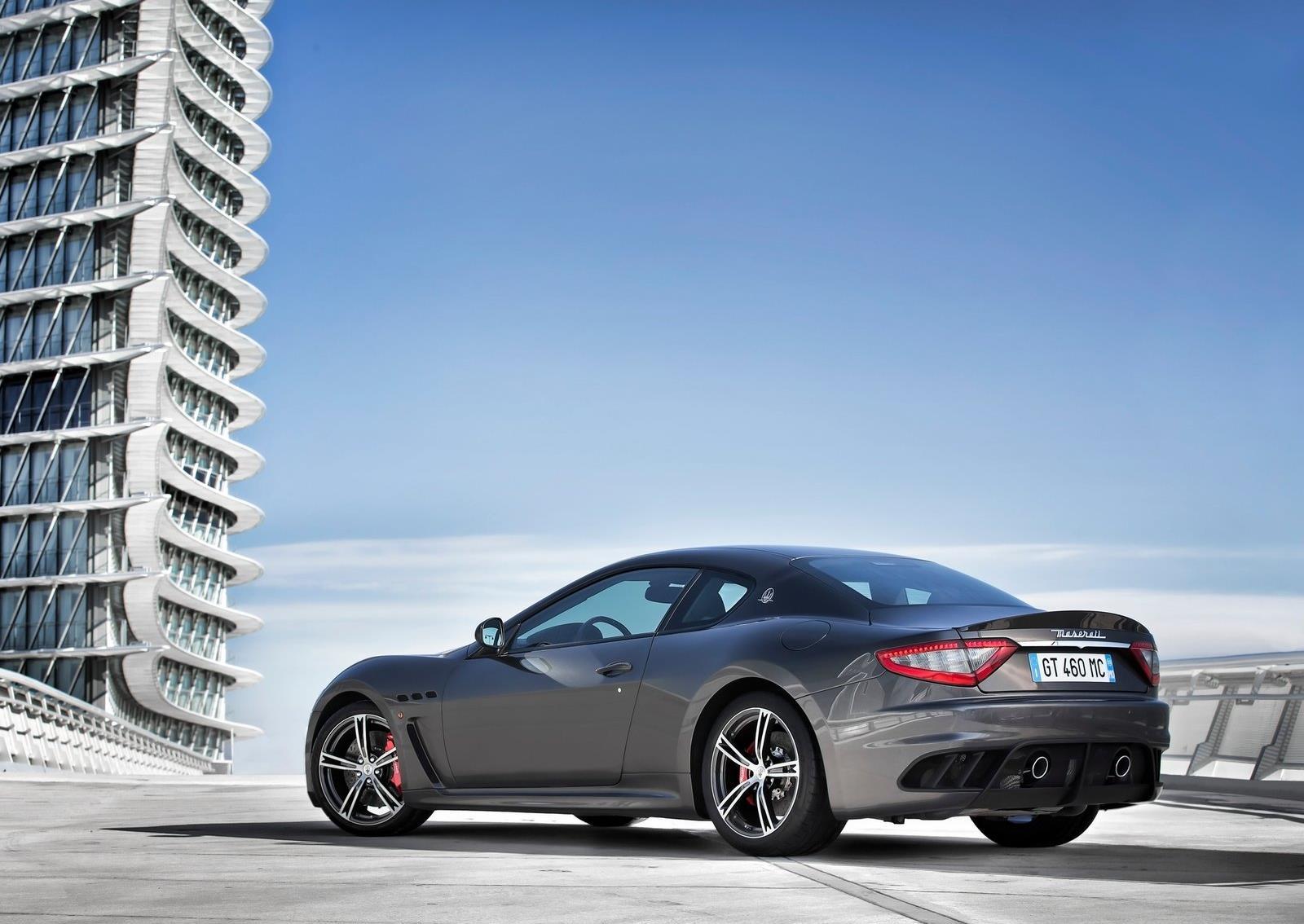 2014 Maserati Granturismo Mc Stradale Wallpapers