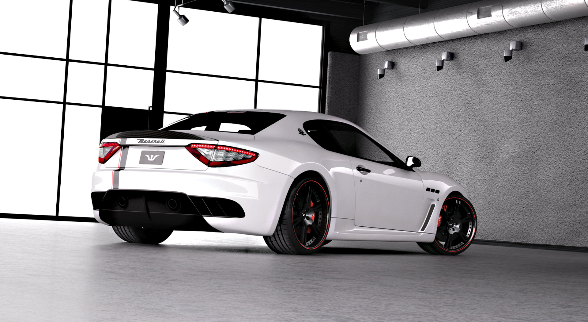 2014 Maserati Granturismo Mc Stradale Wallpapers