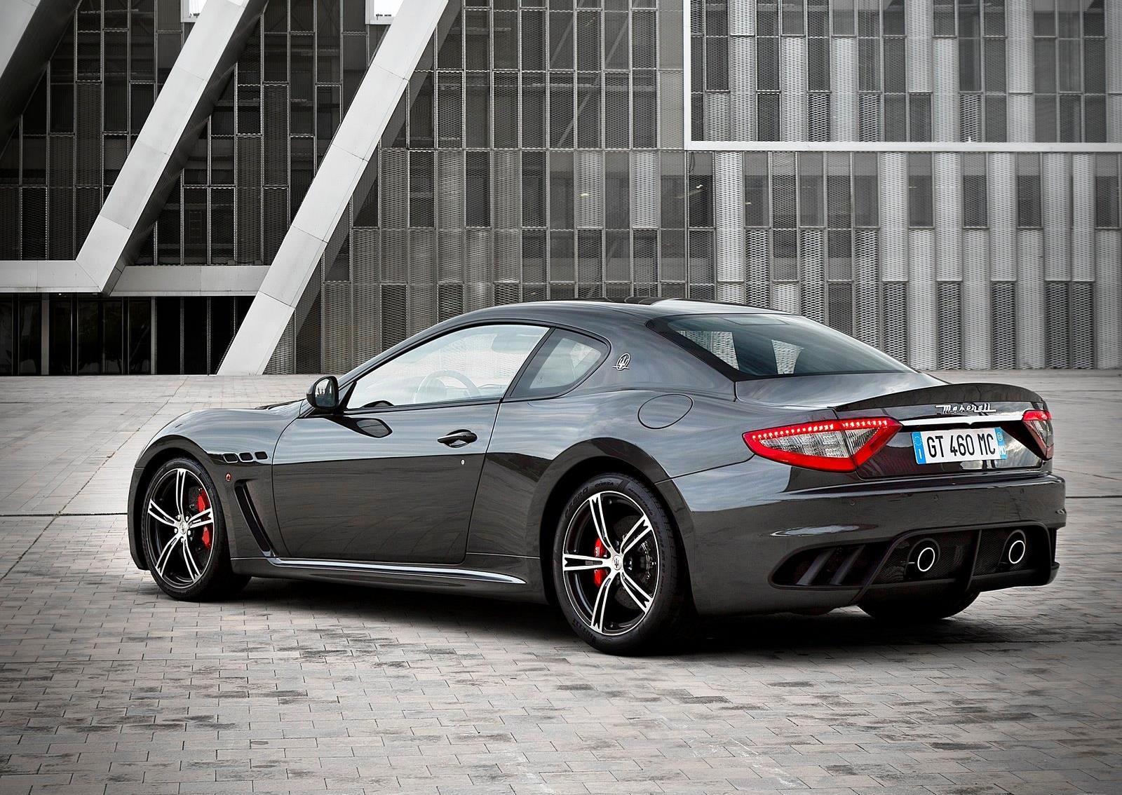 2014 Maserati Granturismo Mc Stradale Wallpapers