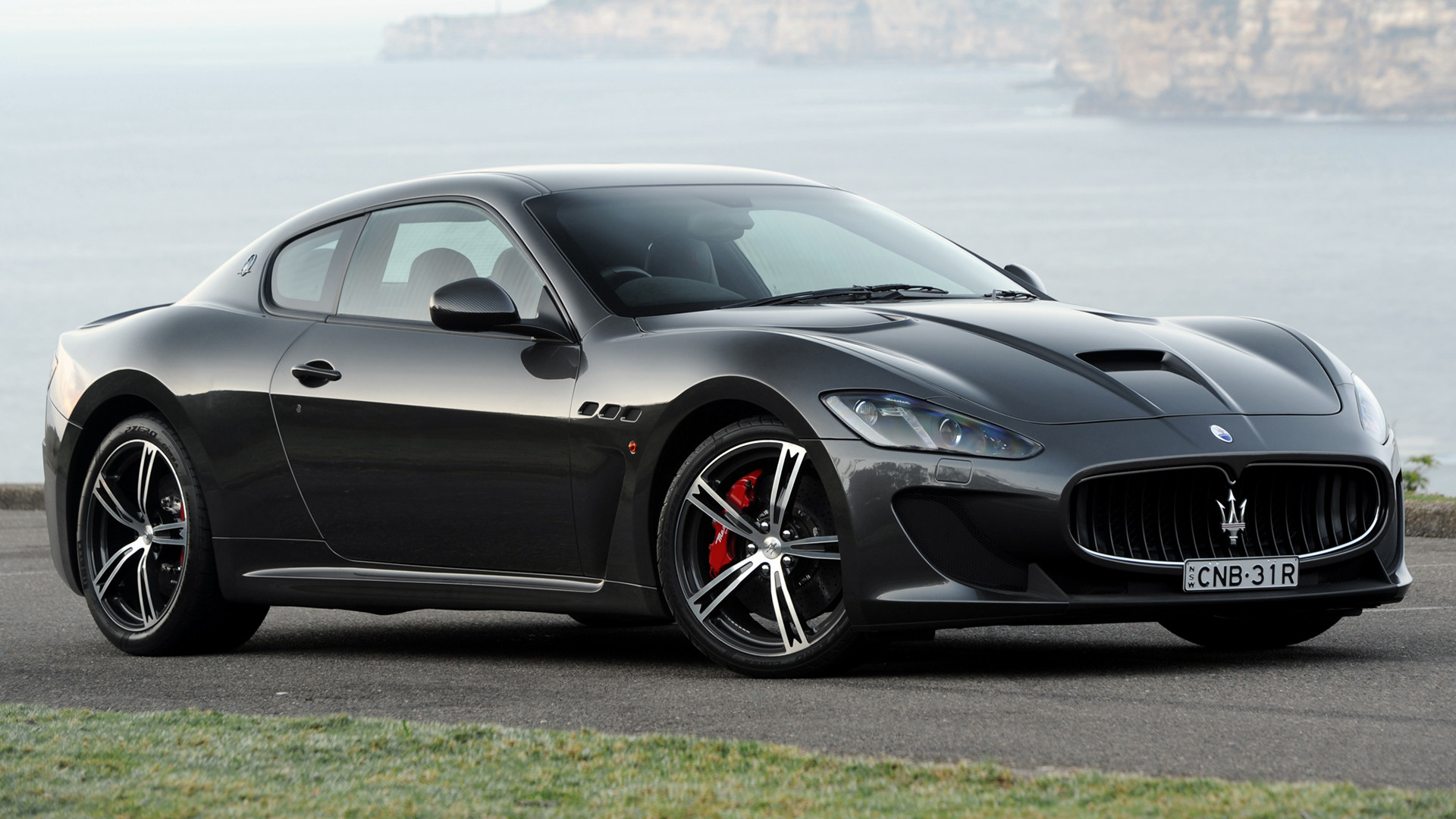 2014 Maserati Granturismo Mc Stradale Wallpapers