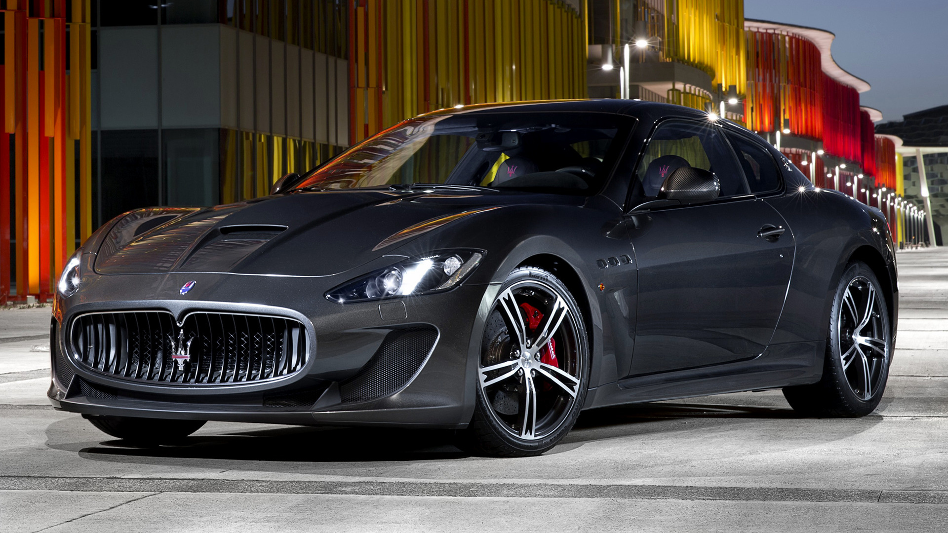 2014 Maserati Granturismo Mc Stradale Wallpapers