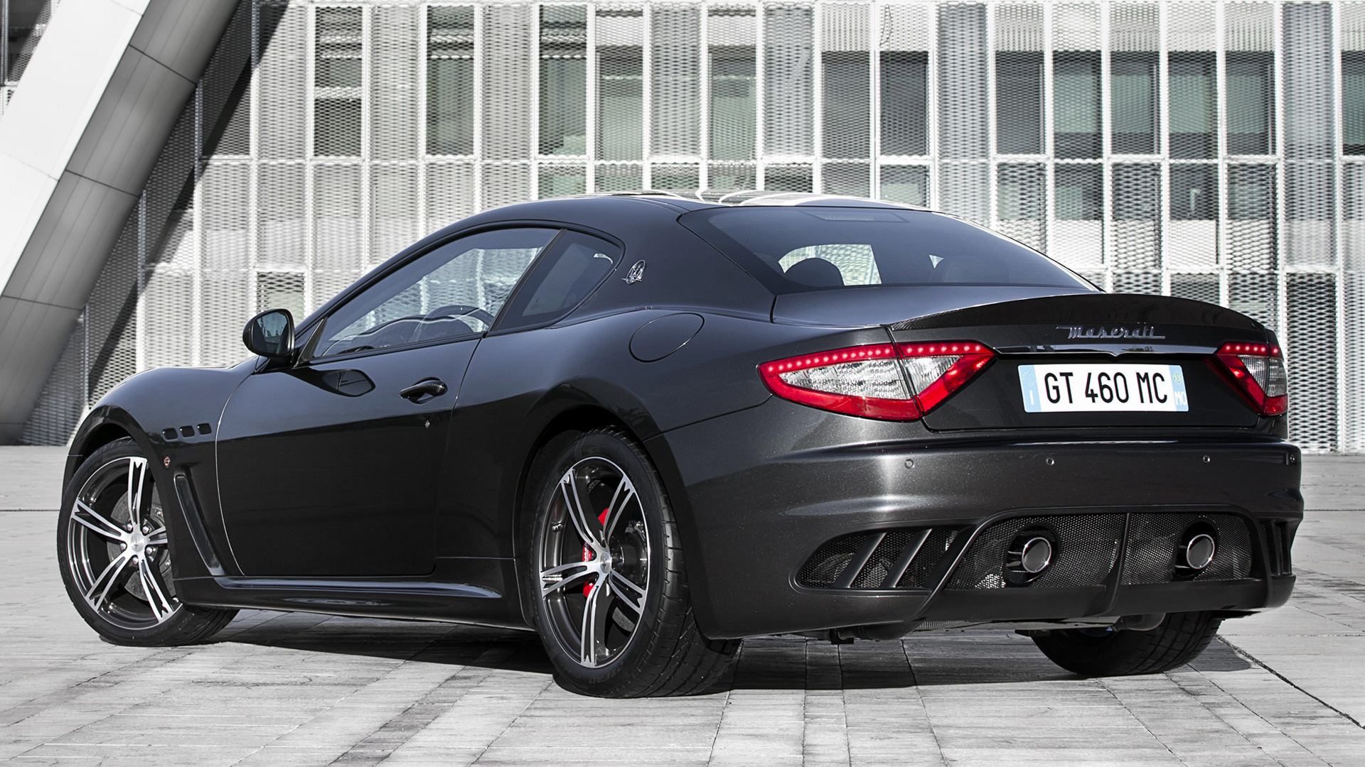 2014 Maserati Granturismo Mc Stradale Wallpapers