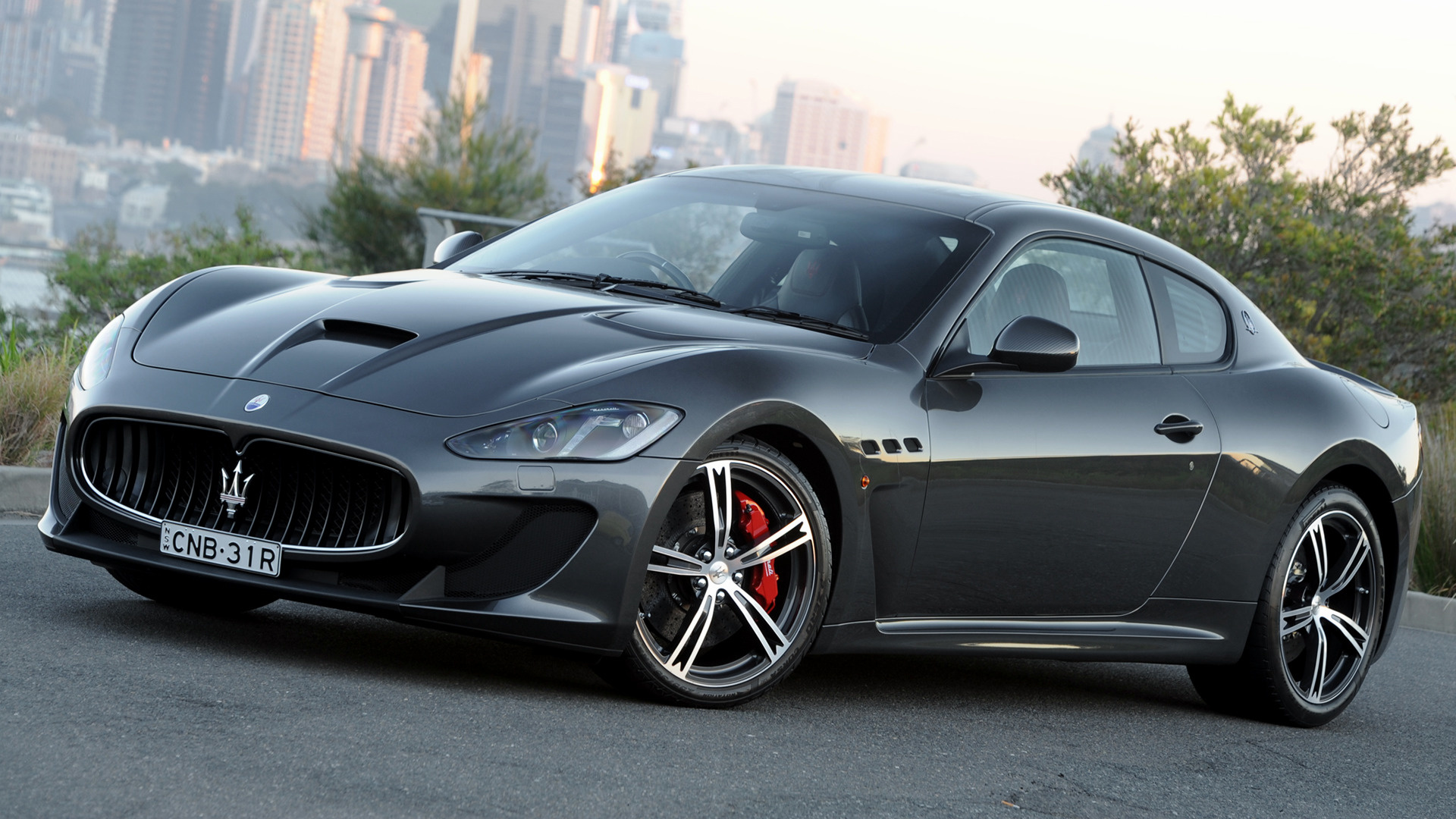 2014 Maserati Granturismo Mc Stradale Wallpapers