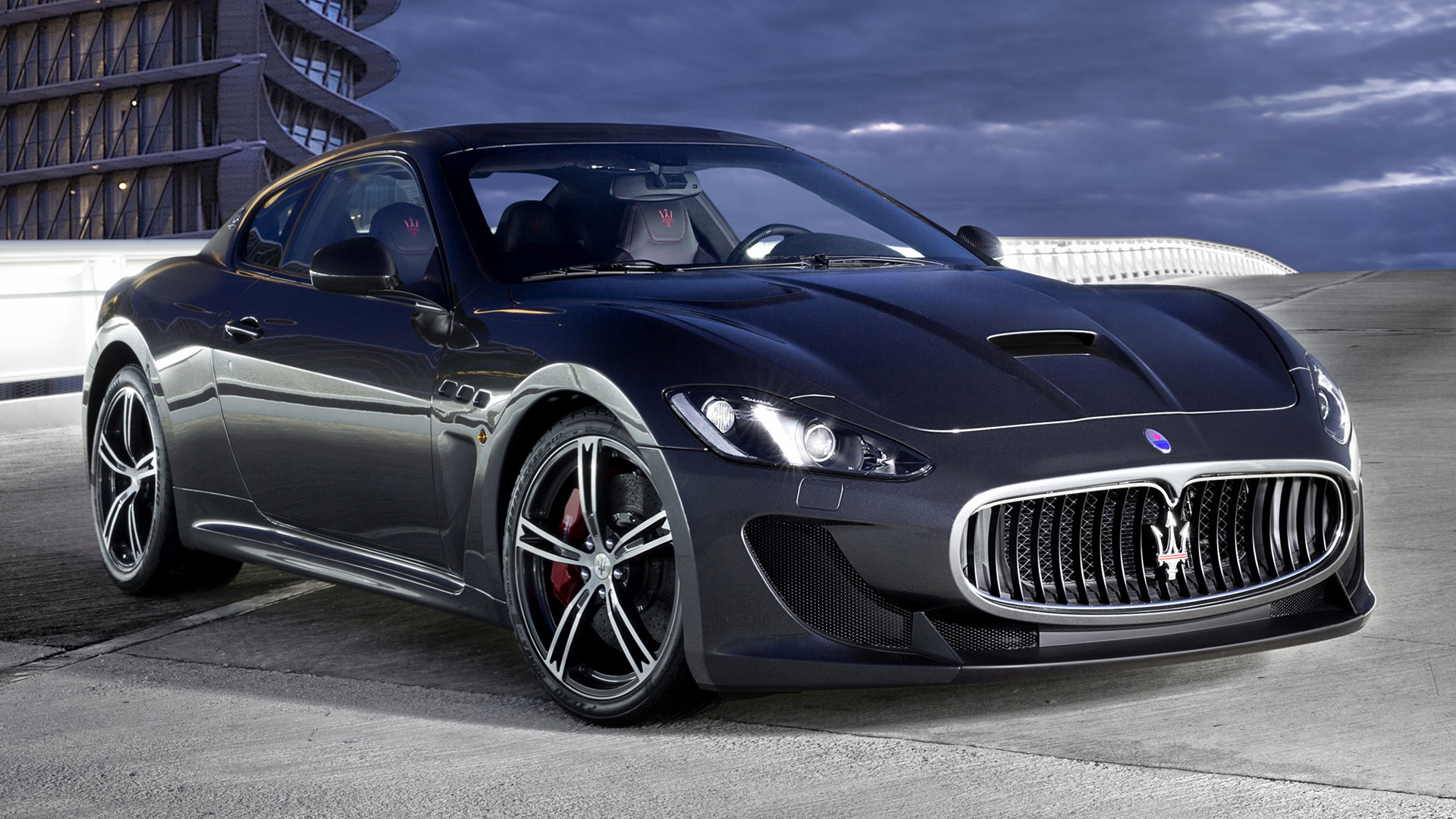 2014 Maserati Granturismo Mc Stradale Wallpapers