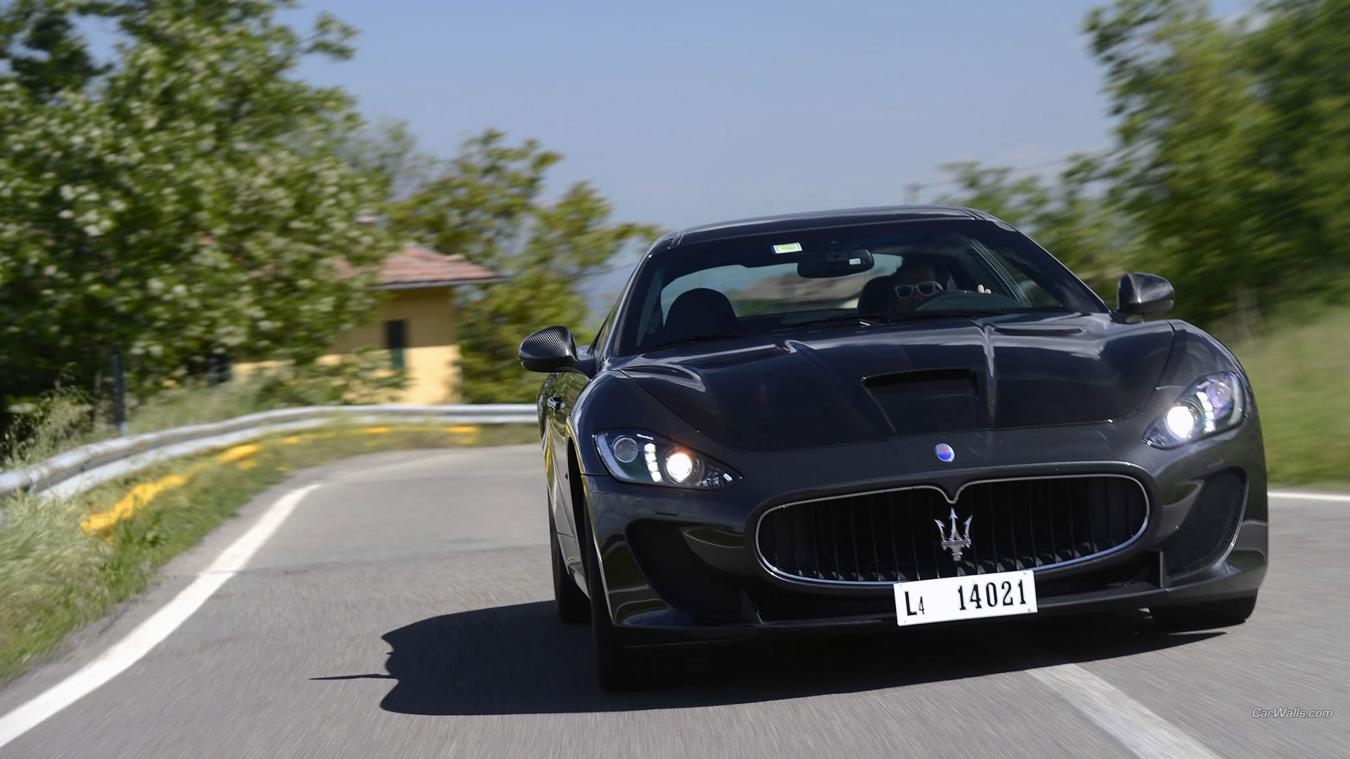 2014 Maserati Granturismo Mc Stradale Wallpapers