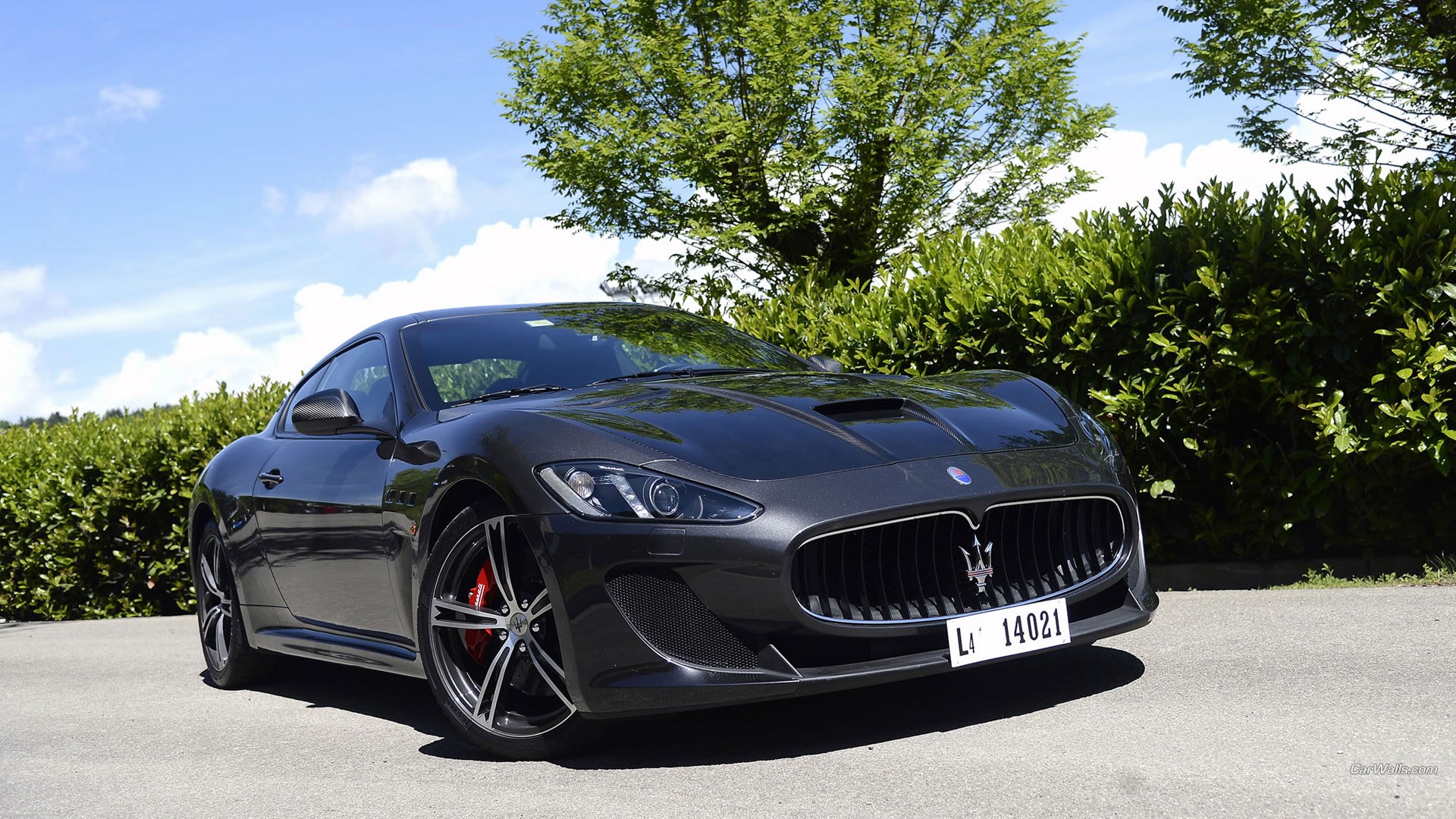 2014 Maserati Granturismo Mc Stradale Wallpapers