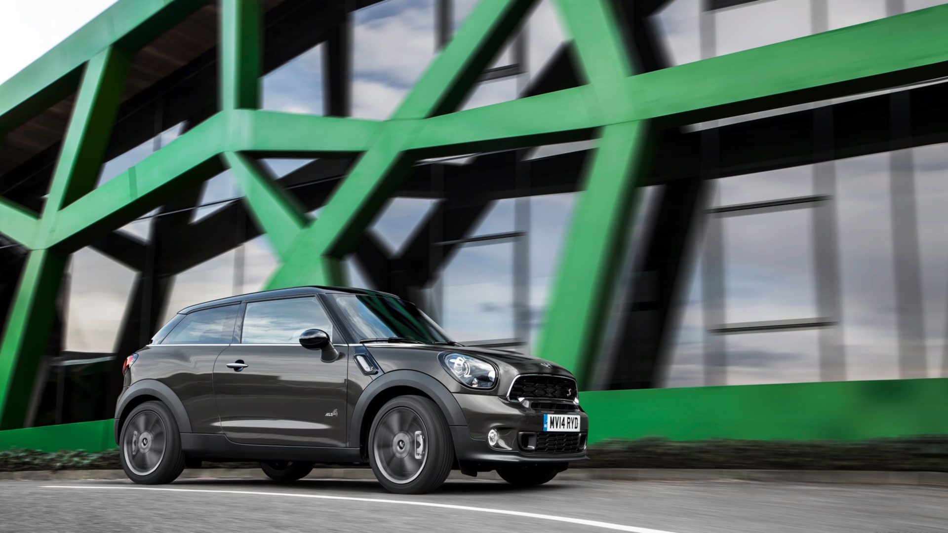 2014 Mini Paceman Adventure Wallpapers