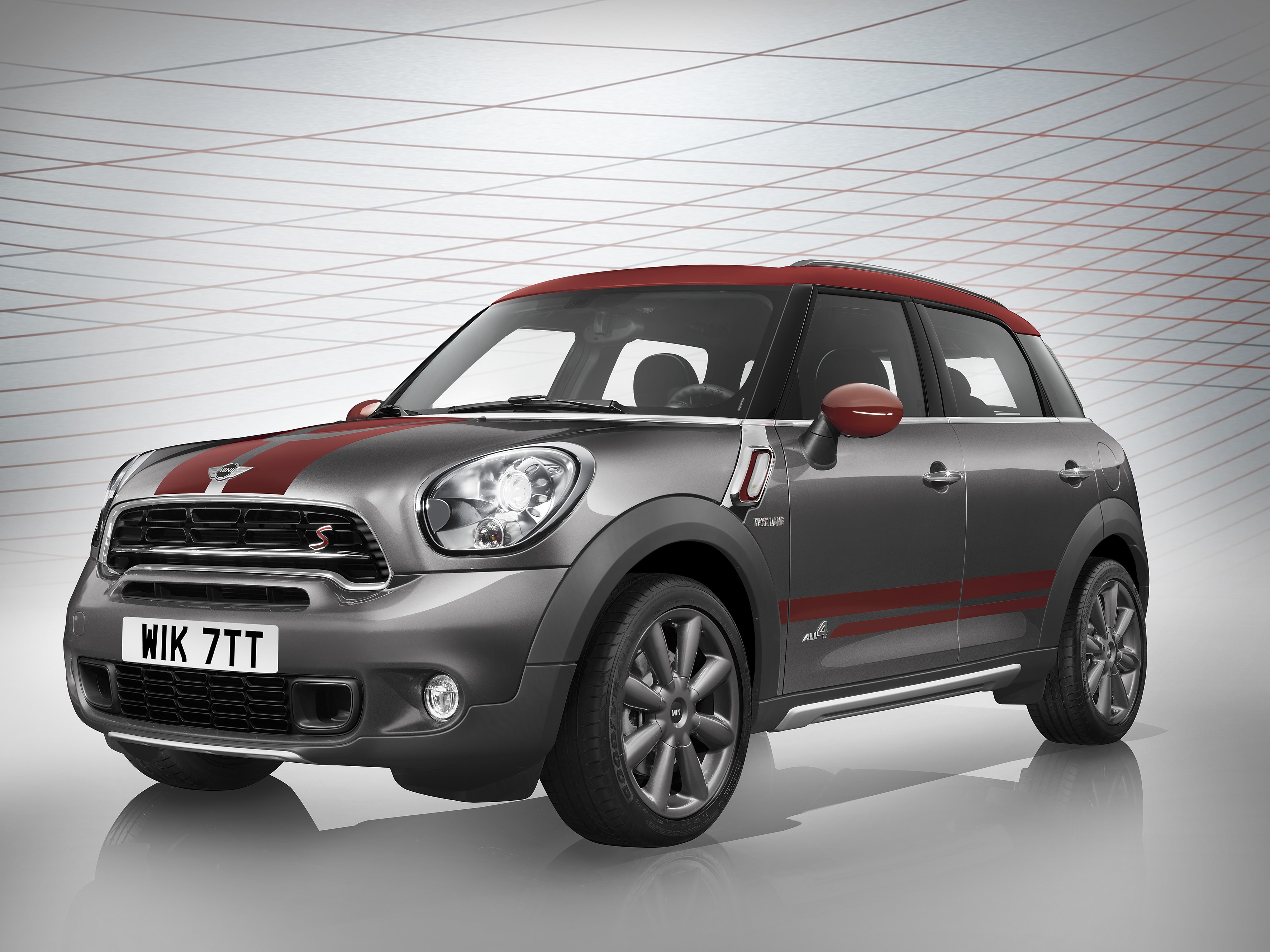 2014 Mini Paceman Adventure Wallpapers