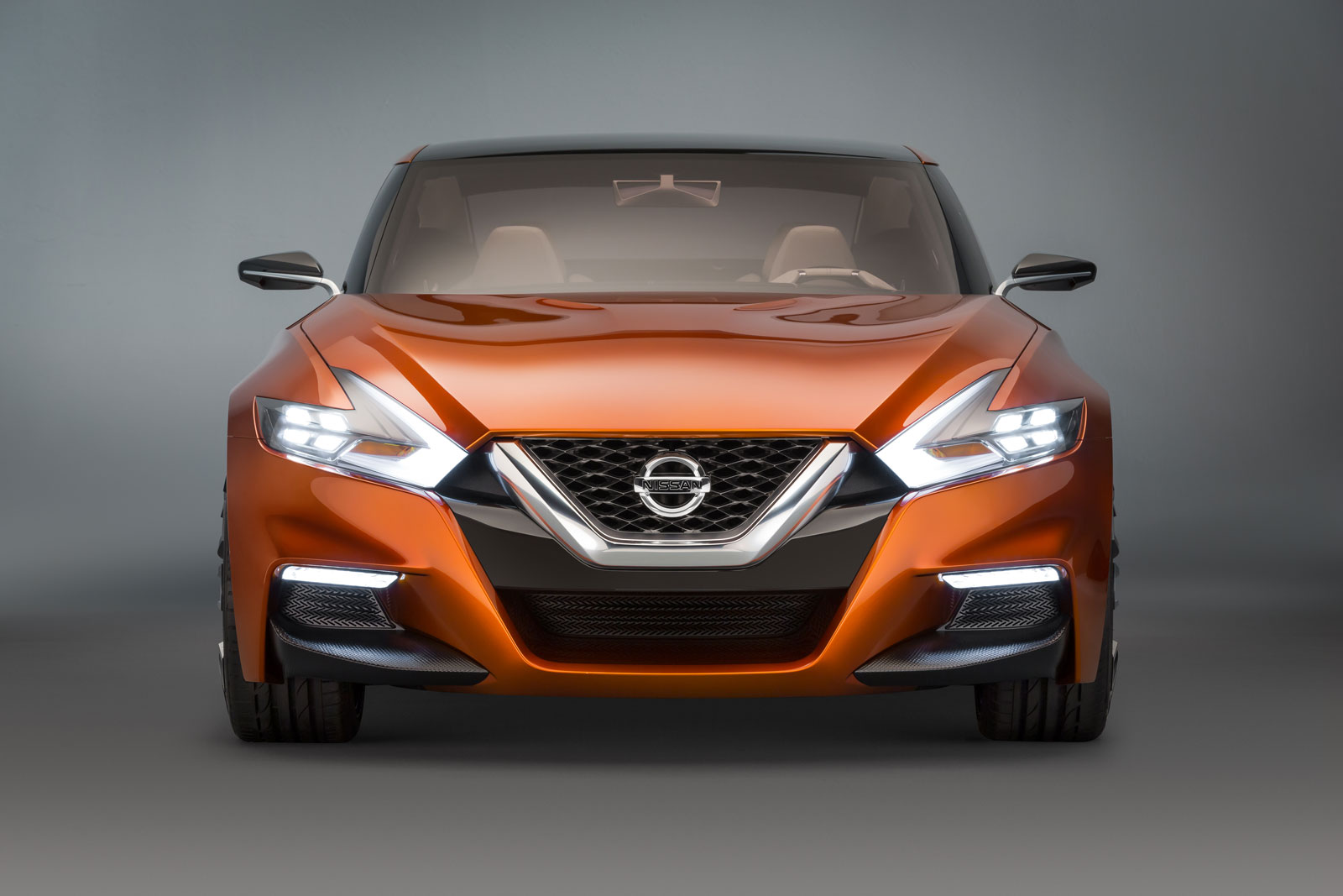 2014 Nissan Sport Sedan Concept Wallpapers