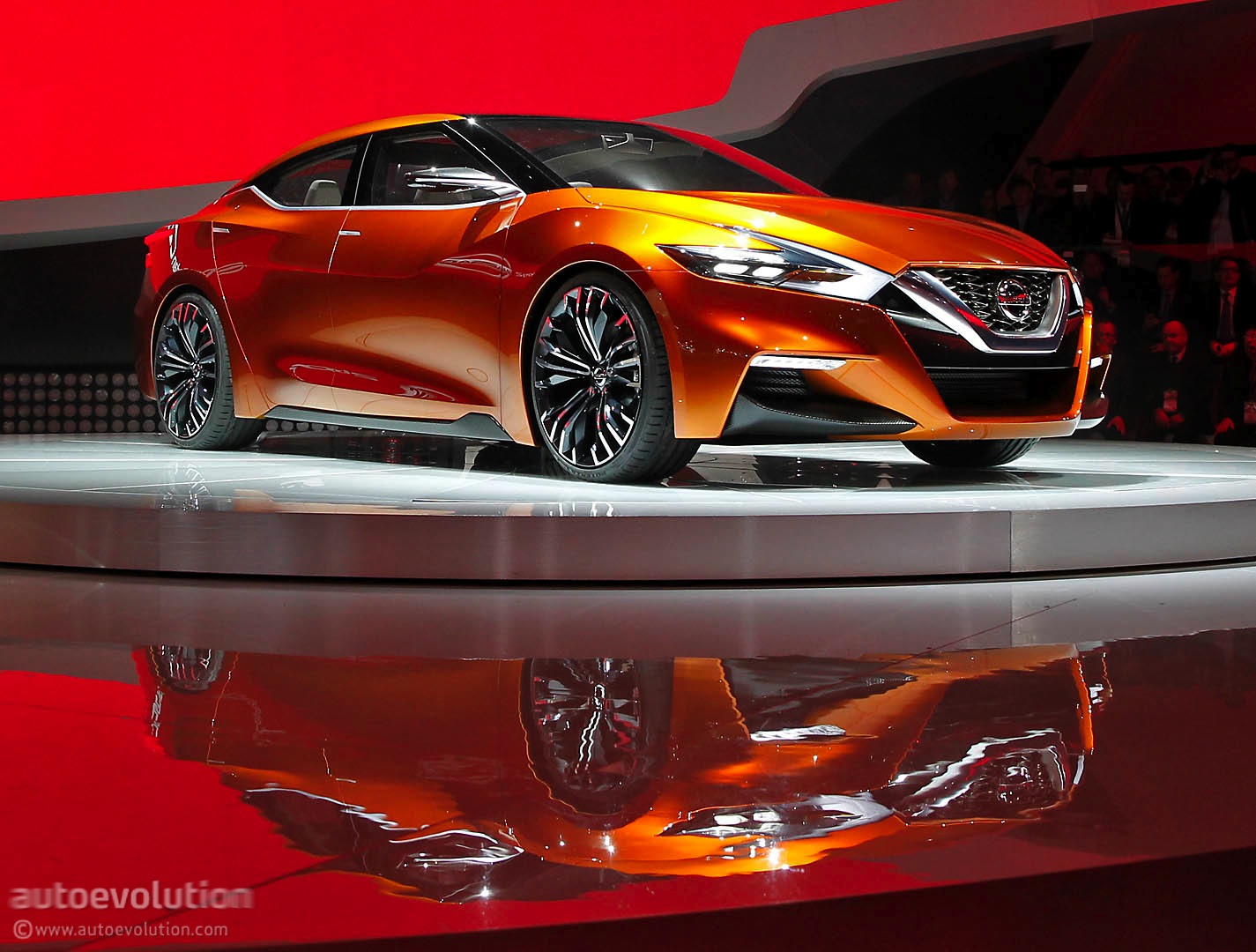 2014 Nissan Sport Sedan Concept Wallpapers