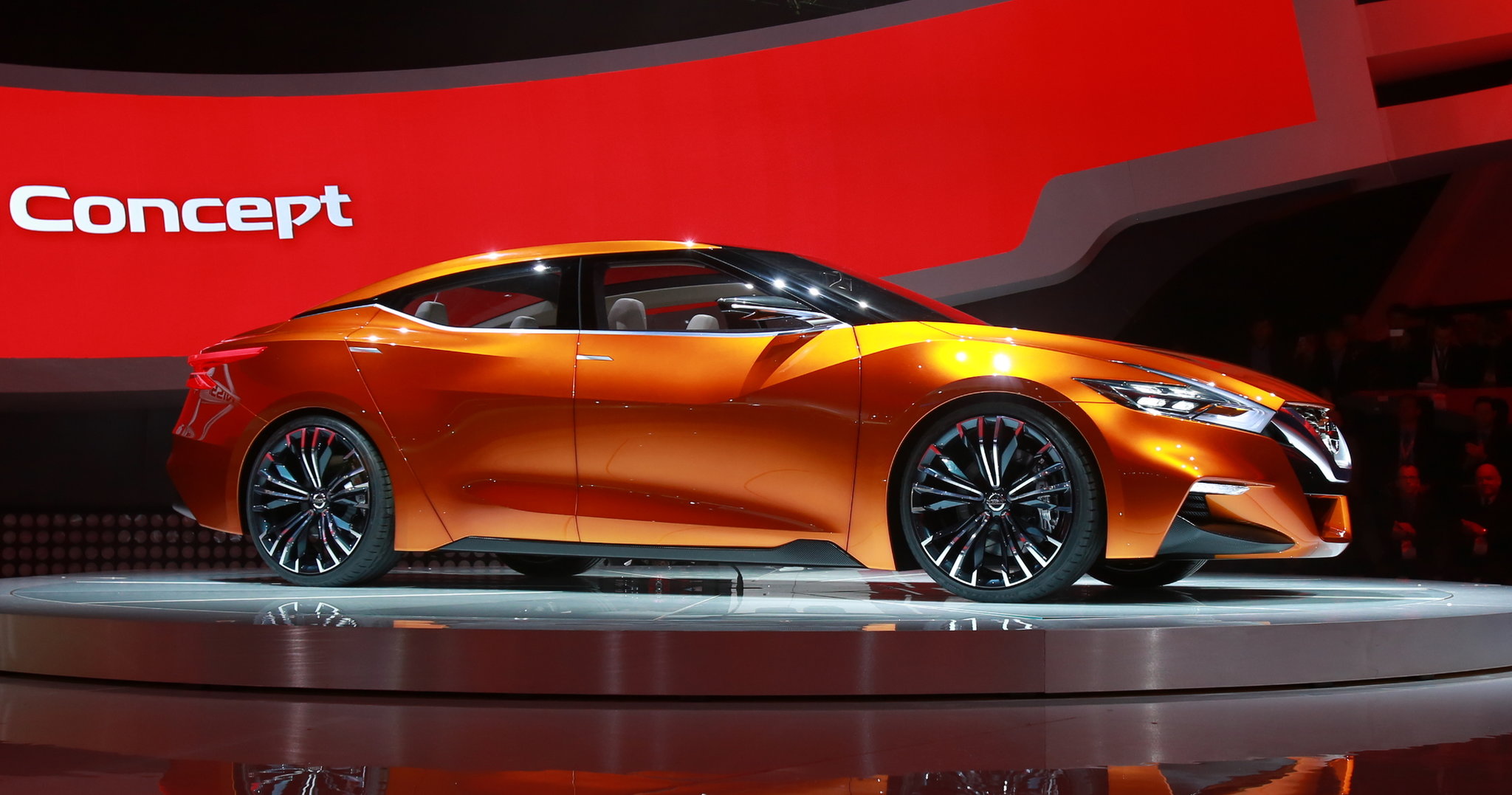 2014 Nissan Sport Sedan Concept Wallpapers