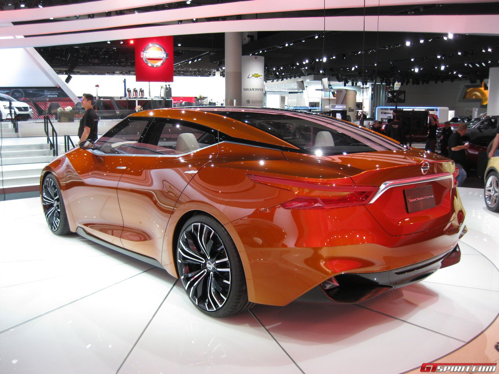 2014 Nissan Sport Sedan Concept Wallpapers