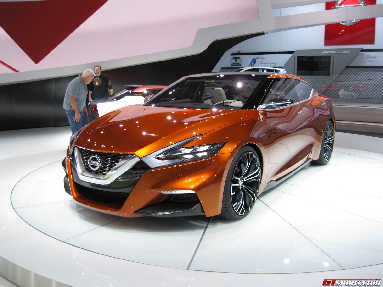 2014 Nissan Sport Sedan Concept Wallpapers