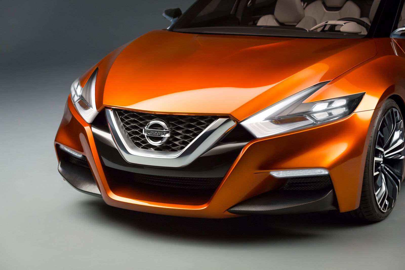 2014 Nissan Sport Sedan Concept Wallpapers